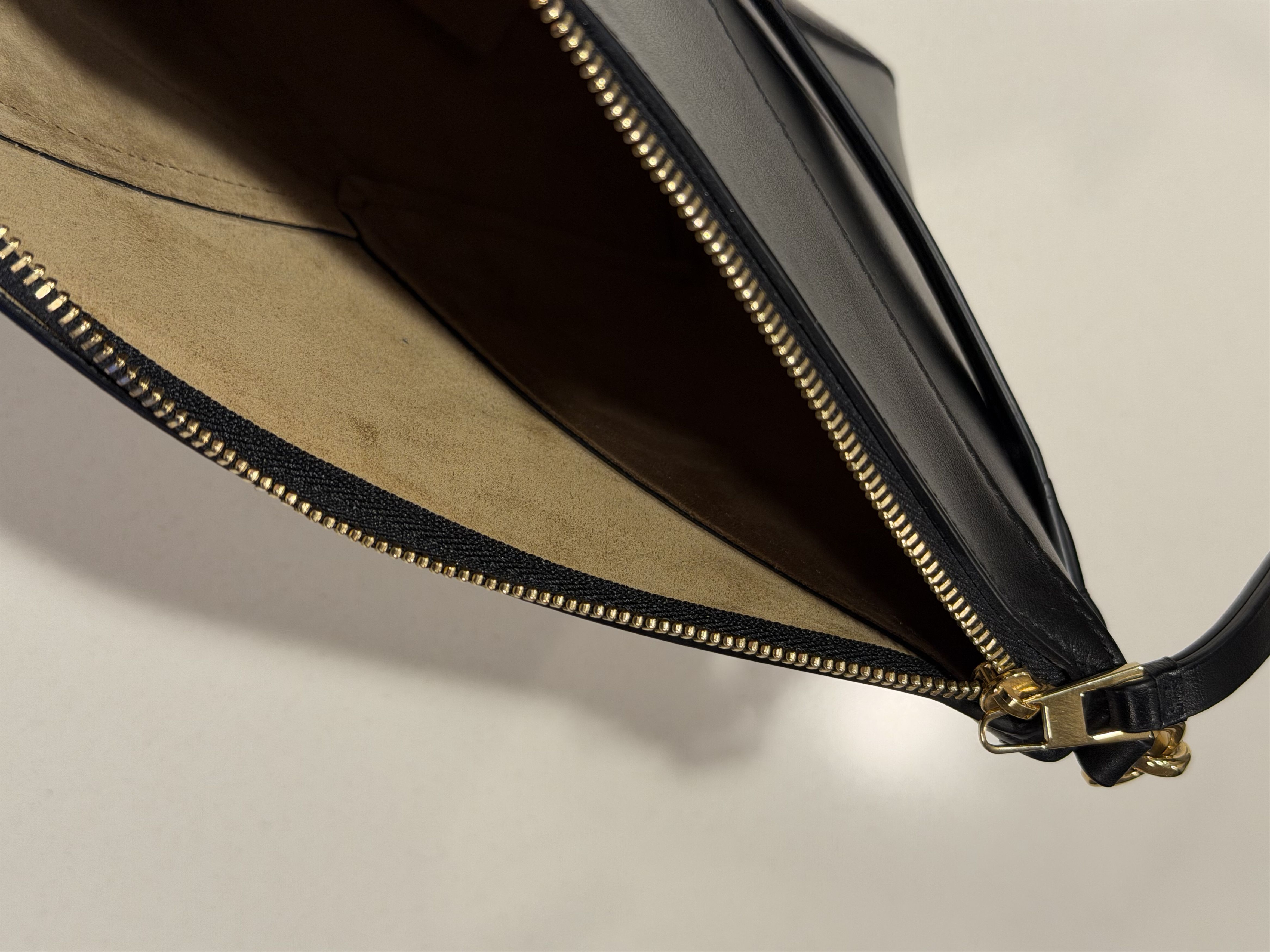 Loewe Loewe Leather Crossbody Bag – Near New – Full Set – Black Size ONE SIZE - 8 Thumbnail