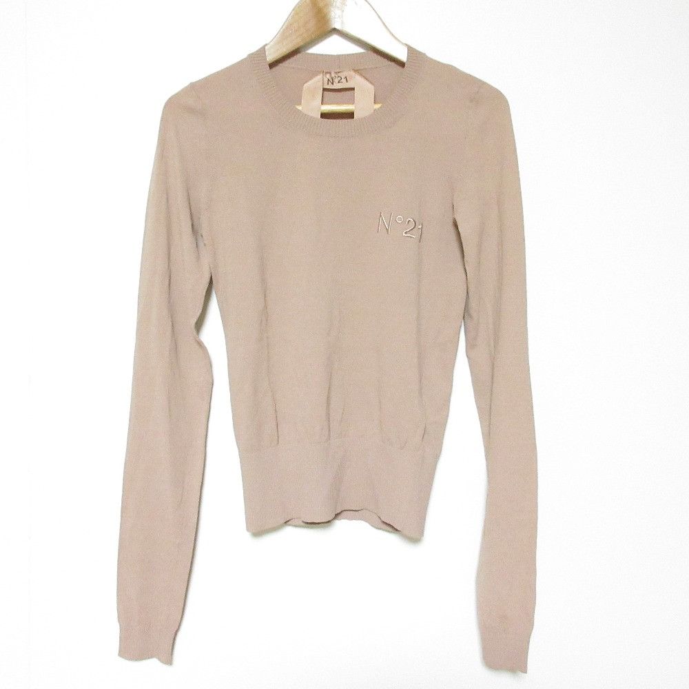Other Other N°21 Embroidered Knit Top Textile Tops DUTY FREE for USA Size ONE SIZE - 1 Thumbnail