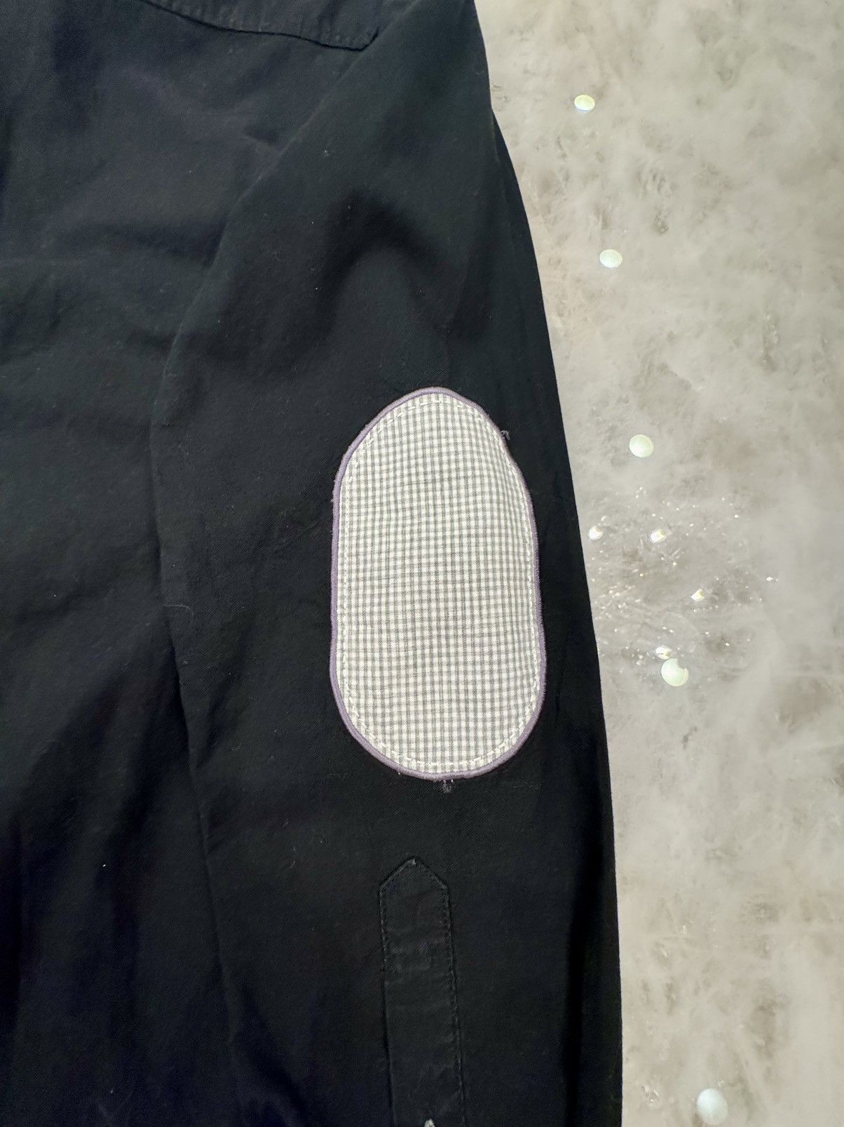 Balmain Balmain Paris Big Logo Button-down Long Sleeve Shirt Size US L / EU 52-54 / 3 - 7 Thumbnail