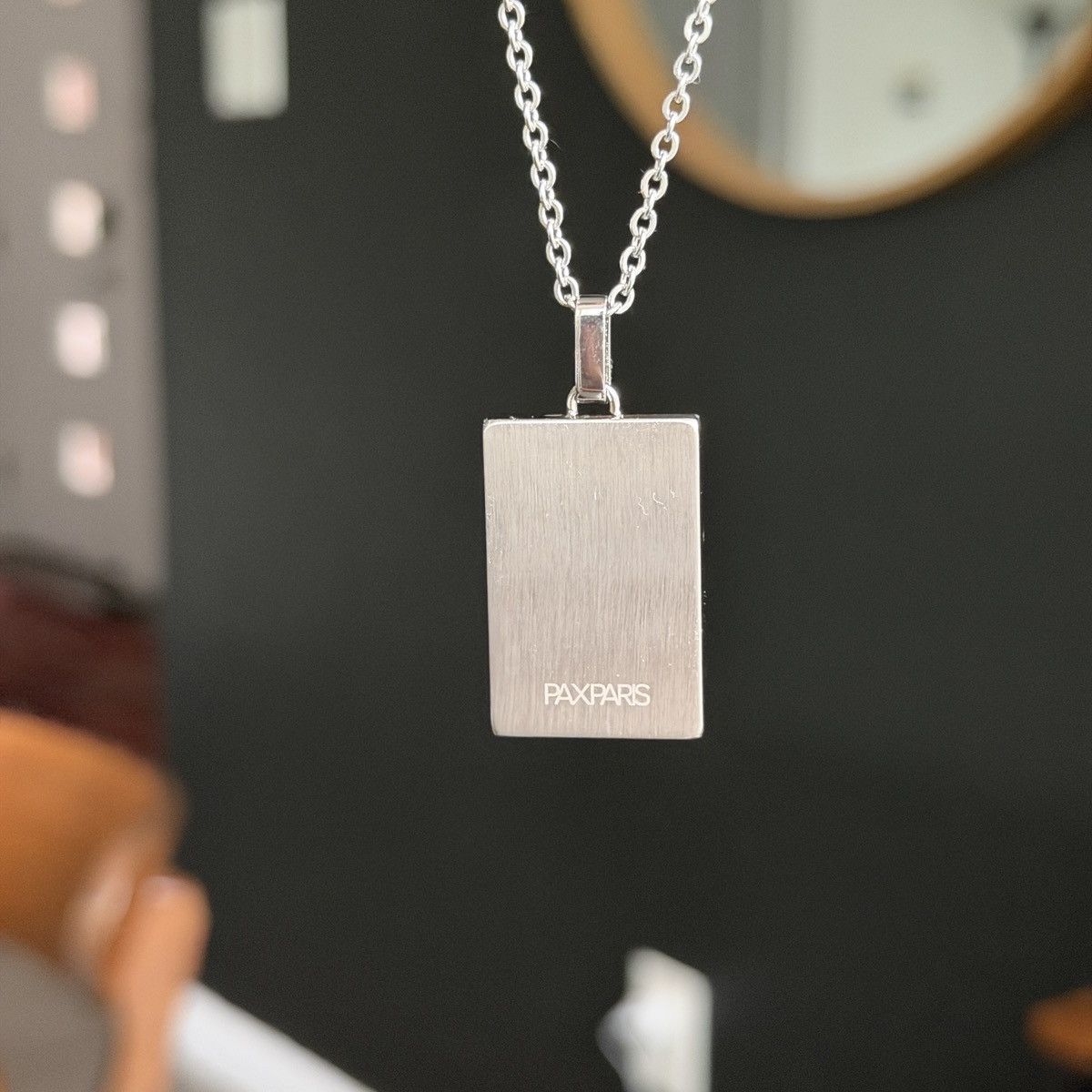 Other Mens Geometric Pendant Necklace 24” Size ONE SIZE - 4 Thumbnail
