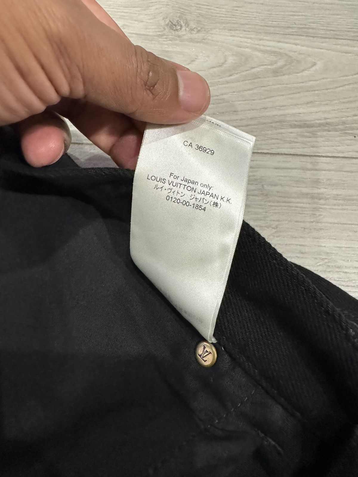Louis Vuitton LOUIS VUITTON MONOGRAM WORKWEAR CARPENTER BLACK Size US 34 / EU 50 - 9 Thumbnail