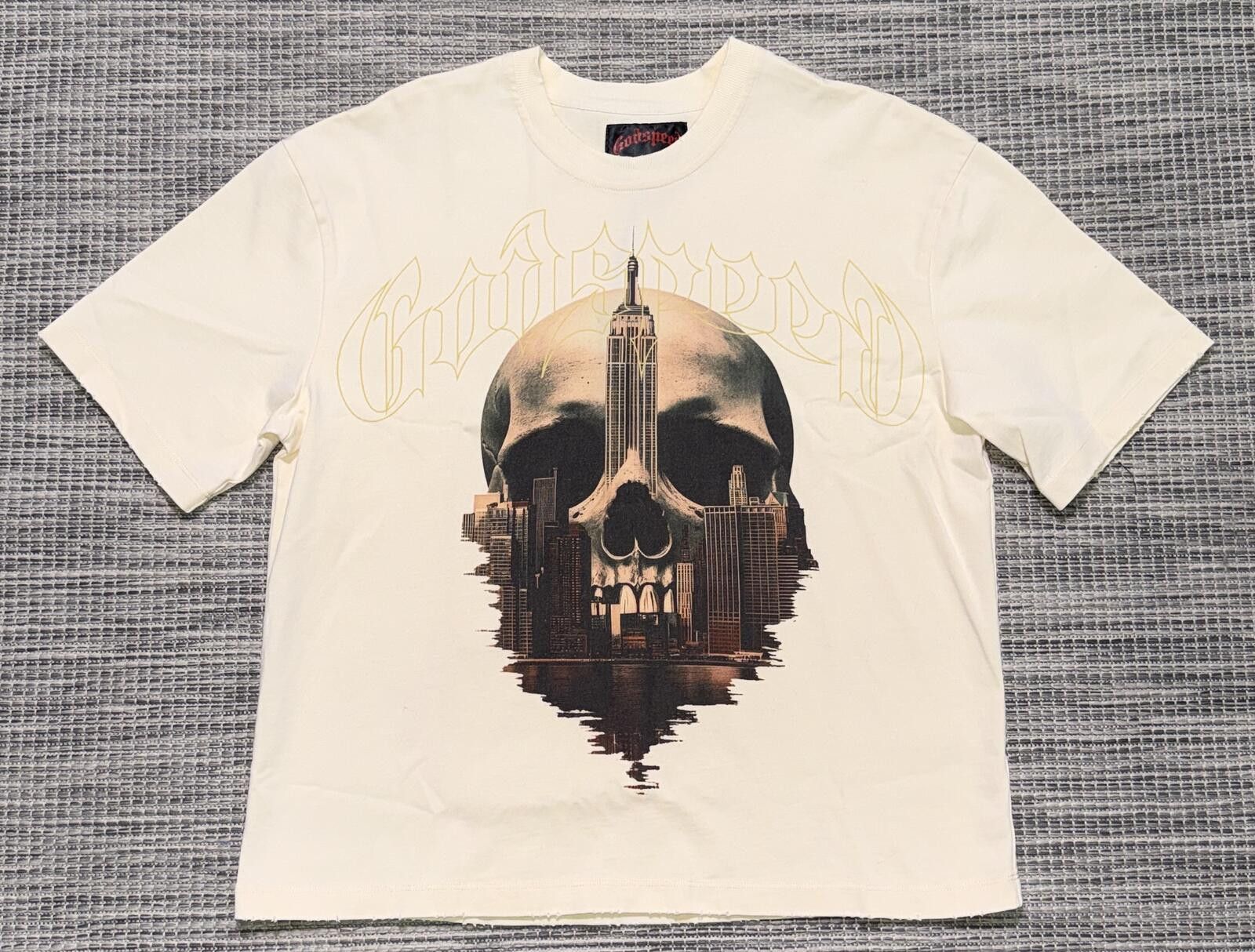 Godspeed Godspeed Skyline Bone Wash Tee Size US L / EU 52-54 / 3 - 1 Thumbnail