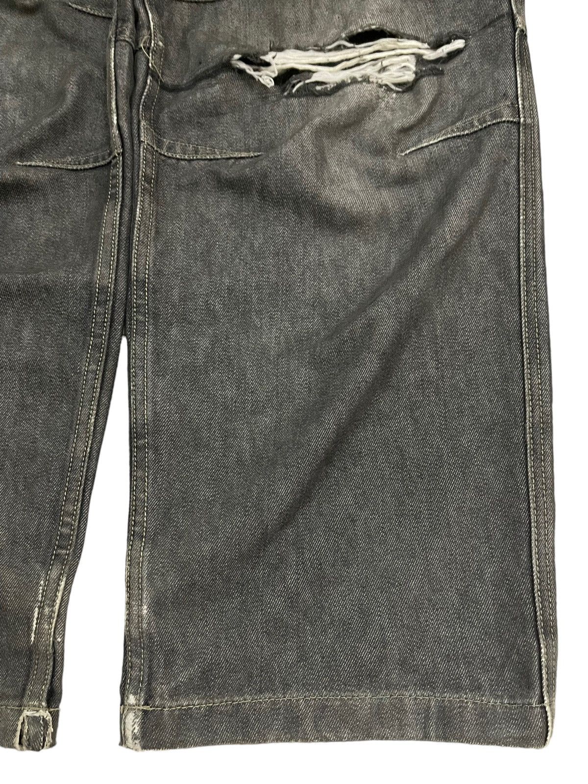 JNCO Vintage Japanese PJ’S Surf Distress Style Baggy Jeans Size US 32 / EU 48 - 6 Thumbnail