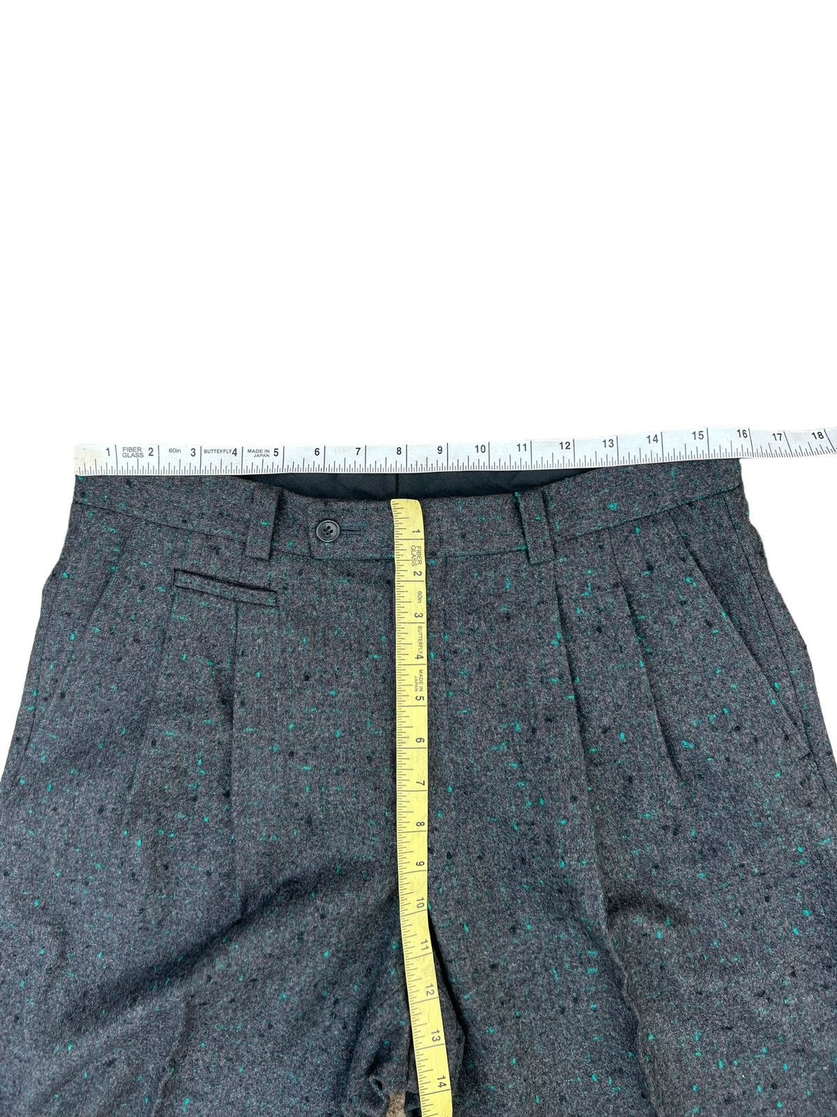 Vintage 90s Christian Dior Sports Wool Trouser Pant