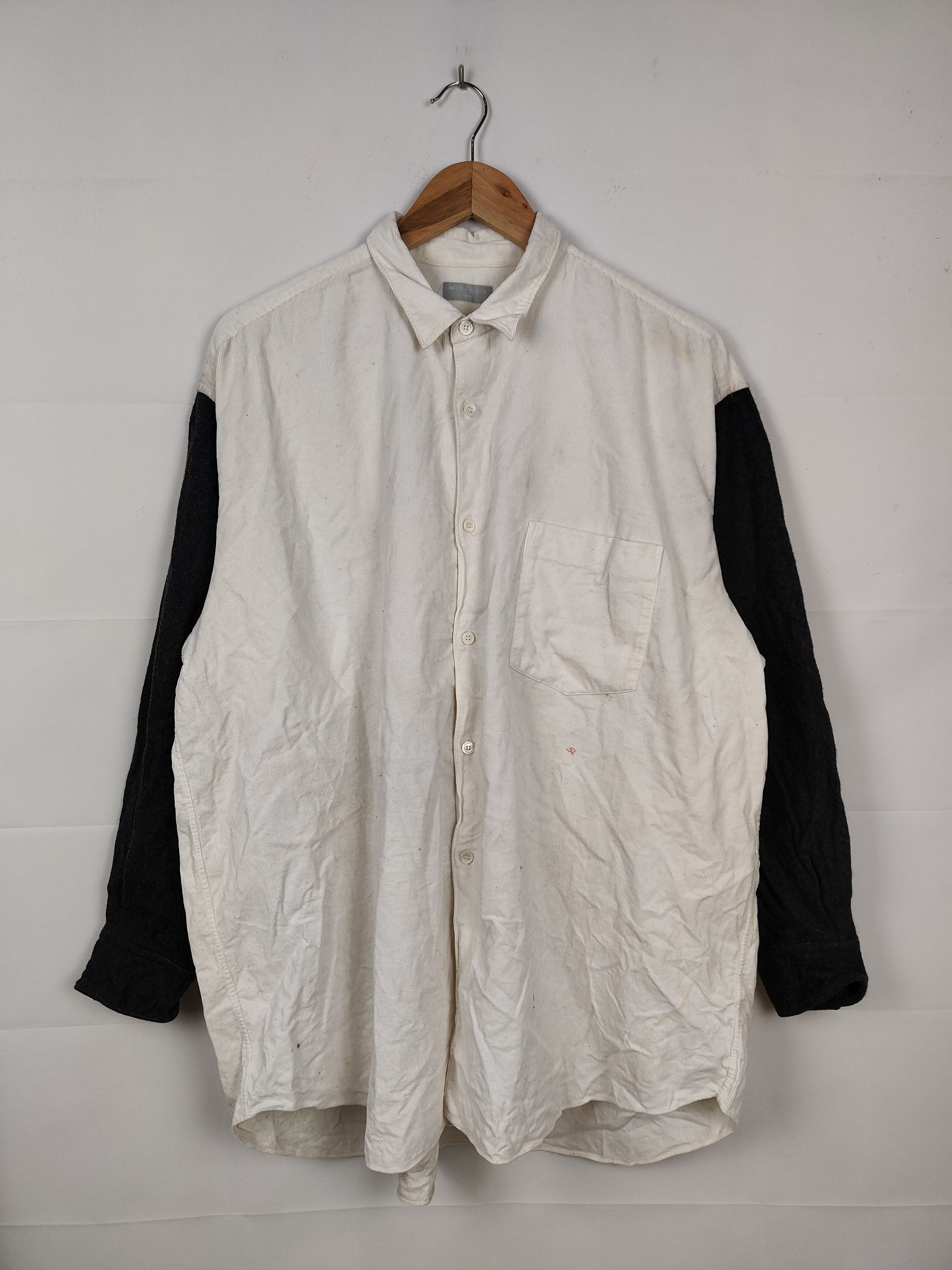 Comme des Garcons Comme Des Garçons Oversized Flannel jacket Size US L / EU 52-54 / 3 - 1 Thumbnail