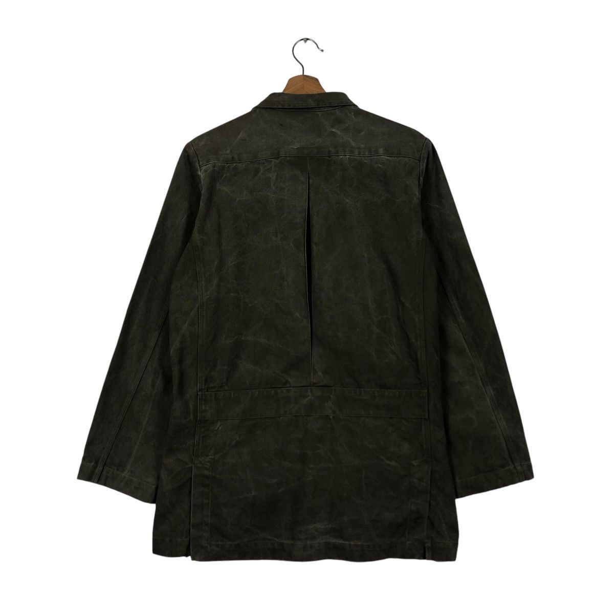 Japanese Brand 🔥VINTAGE CHORE WORK JACKET LANTIKI DUCK CANVAS DETROIT Size US M / EU 48-50 / 2 - 10 Thumbnail