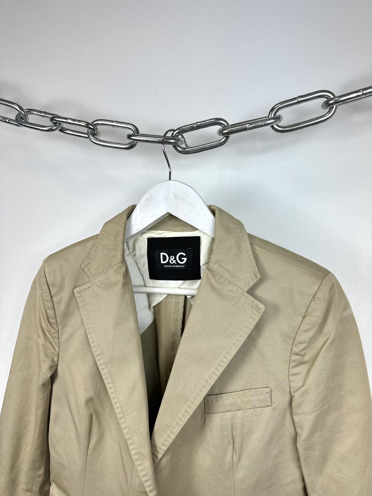 Vintage Dolce & Gabbana Rare Luxury Designer Blazer Jacket