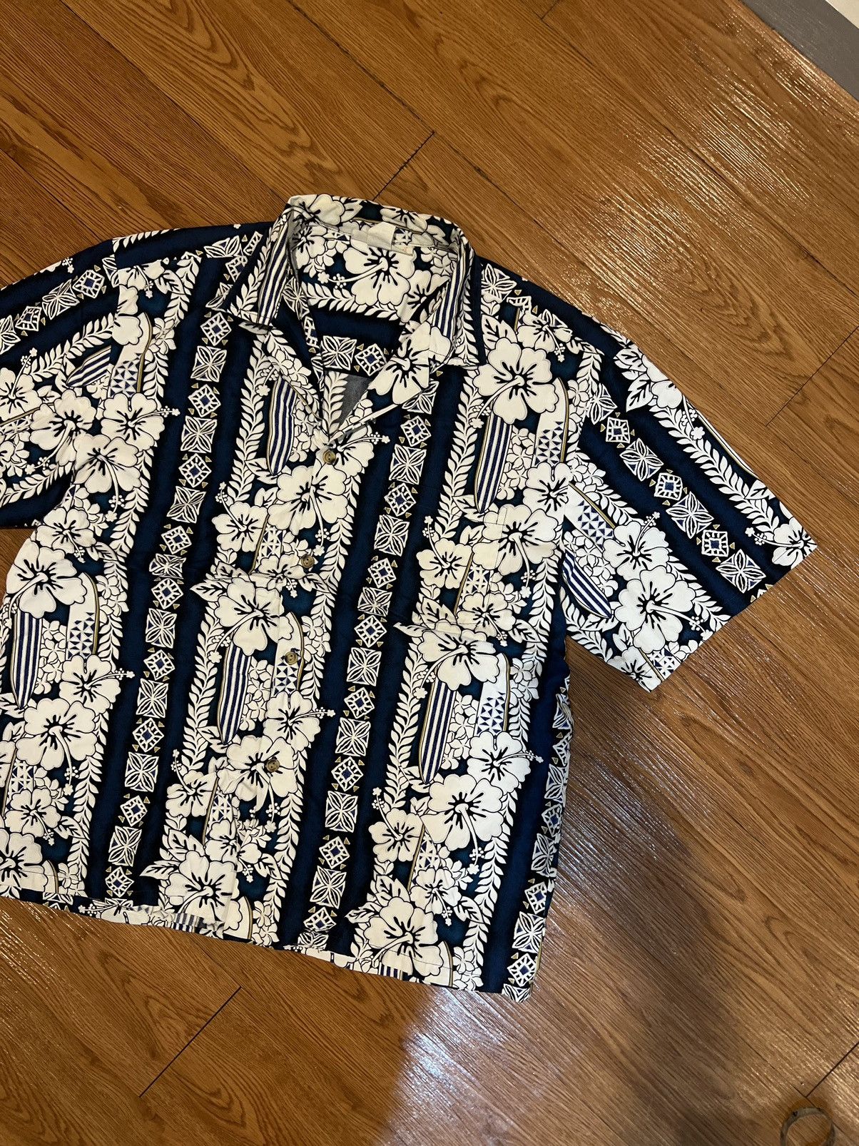Vintage Vtg Hawaii Size US L / EU 52-54 / 3 - 2 Thumbnail