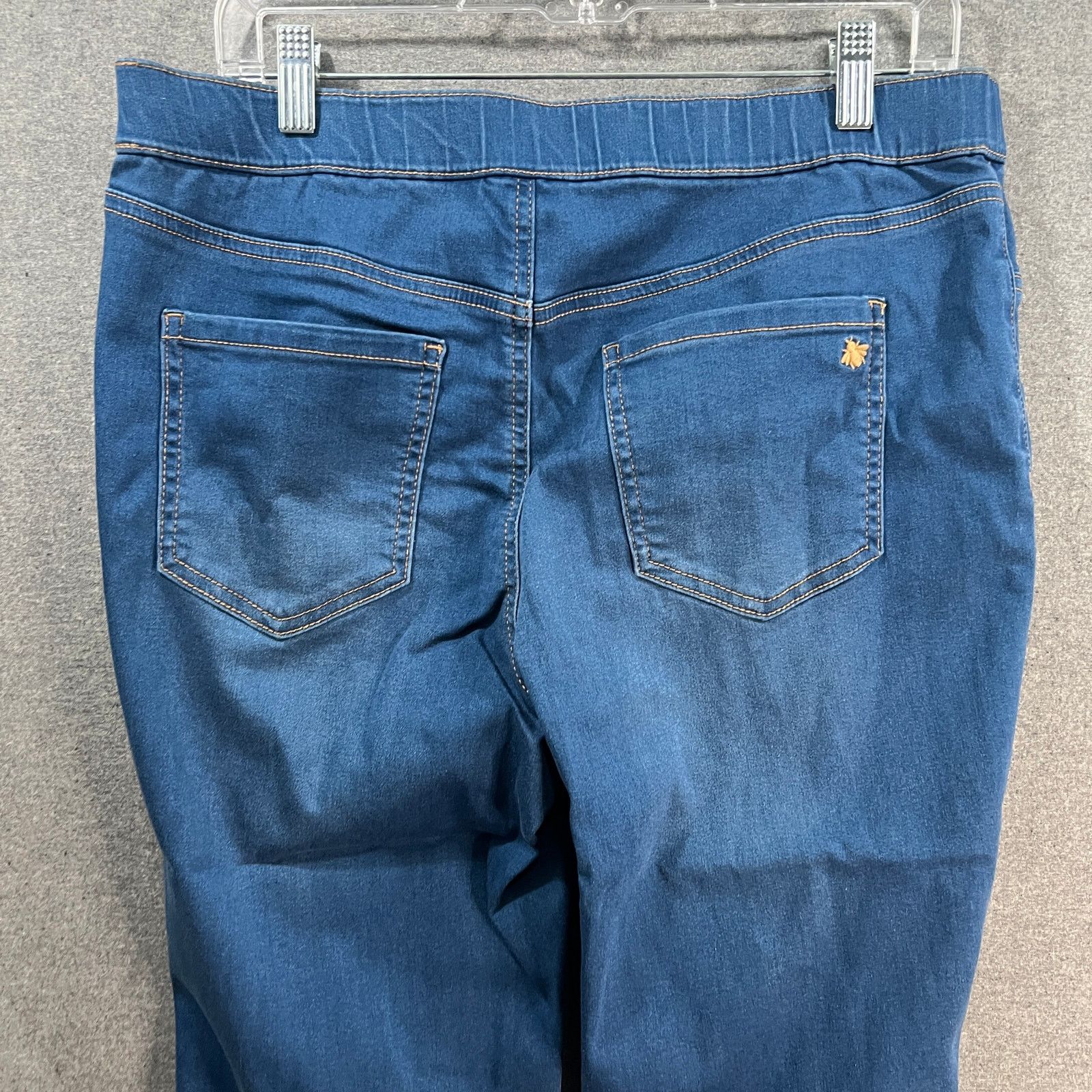 Other Joan Rivers Petite Slim Boot-Out Denim Jeans Indigo Medium Size 30" / US 8 / IT 44 - 4 Thumbnail