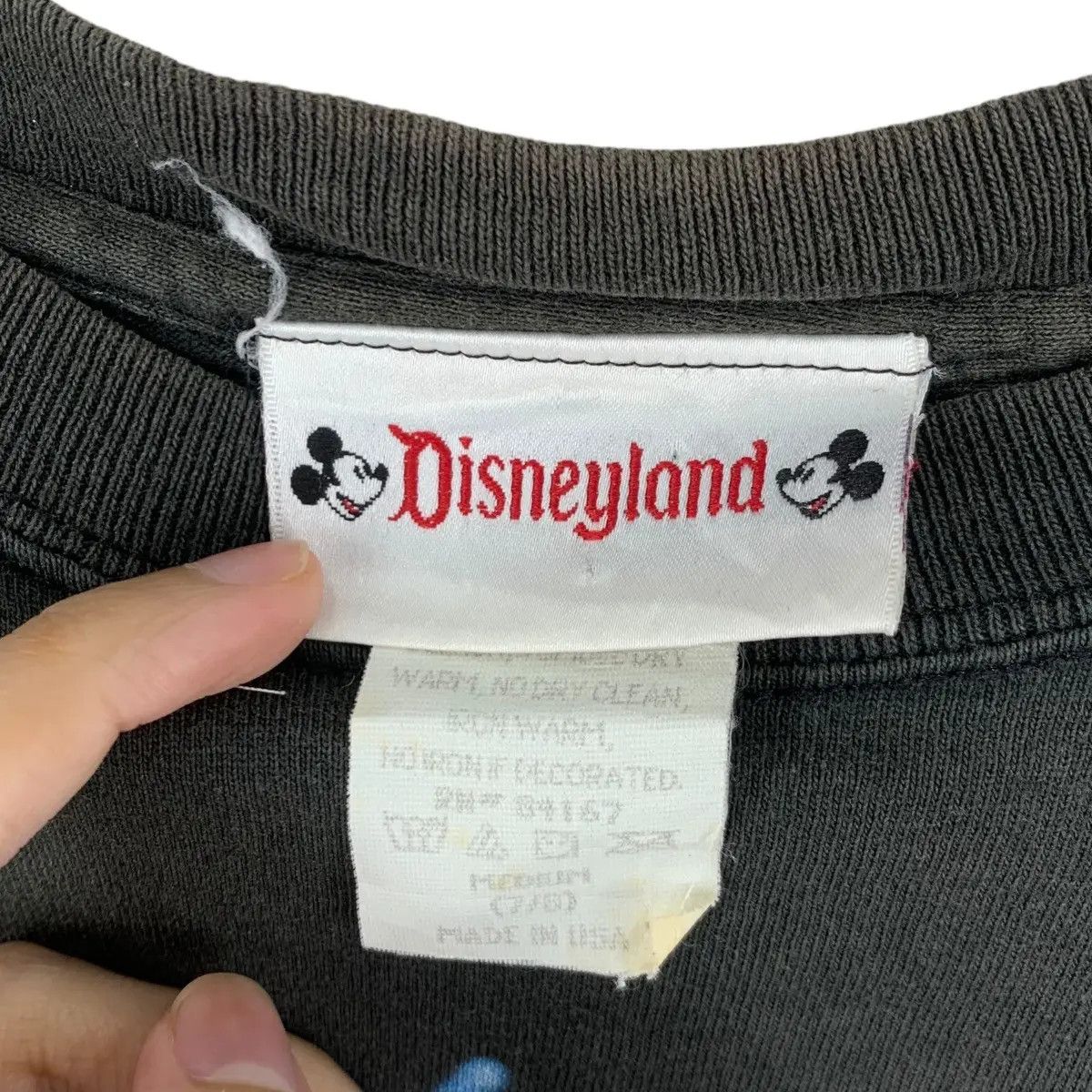 Disney Vintage DISNEYLAND SPACE MOUNTAIN Movie Tee Shirt Size M / US 6-8 / IT 42-44 - 4 Thumbnail