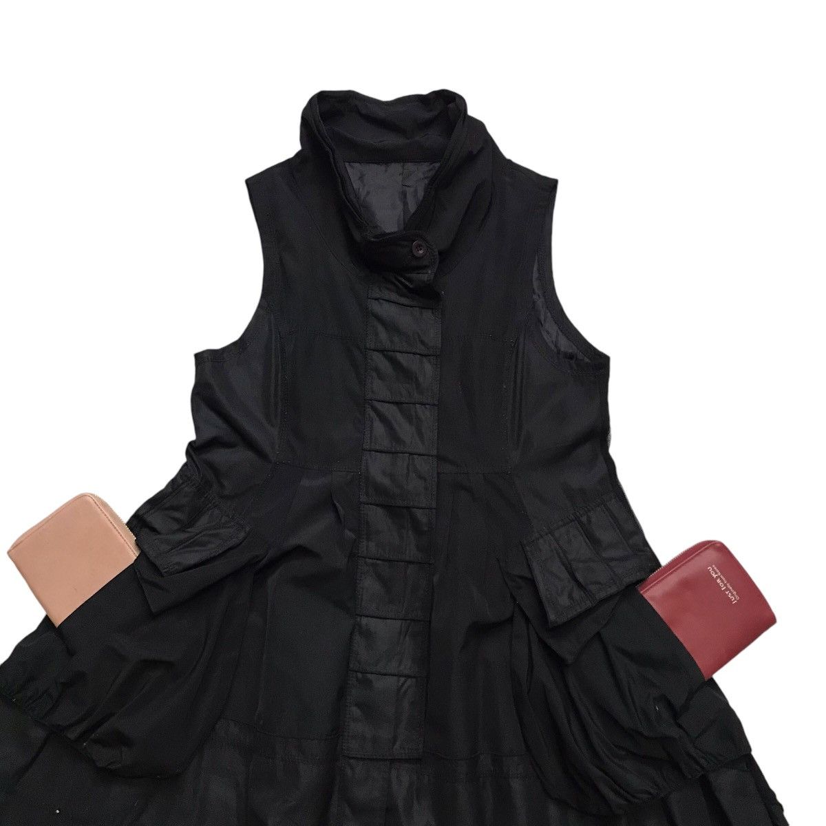 Japanese Brand FLORALIA Inspired LGB If Six Was Nine Dress Parachute jckt Size S / US 4 / IT 40 - 6 Thumbnail