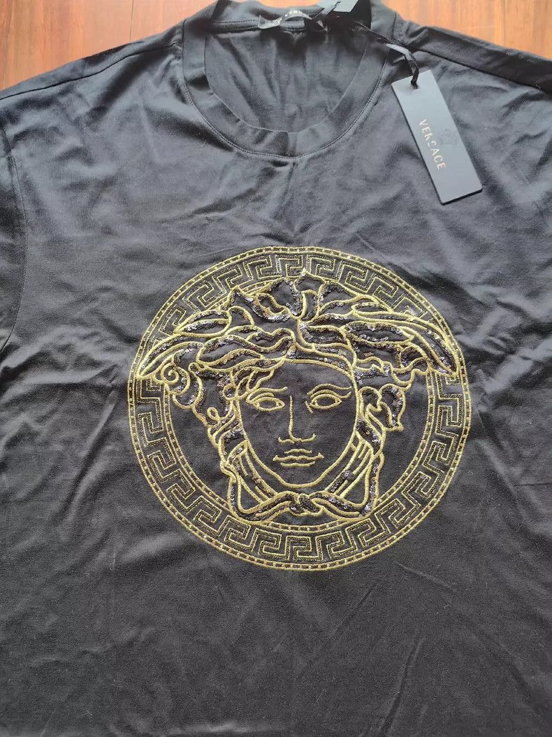 Versace Versace Long-sleeved T-shirt Size US S / EU 44-46 / 1 - 2 Thumbnail