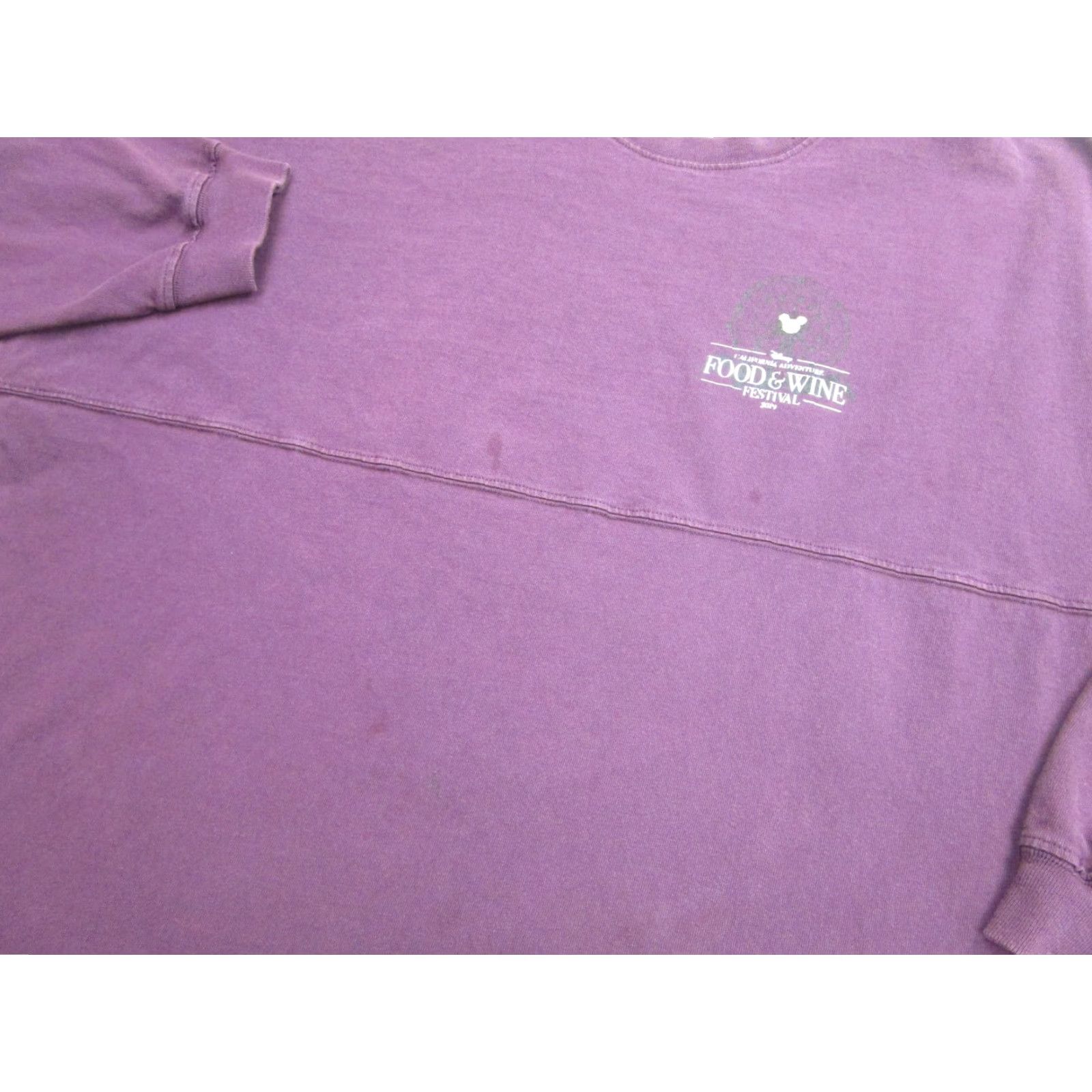 Disney Disney Parks Spirit Jersey Shirt Women's XL Purple Food & Wine Festival 2019 Mickey Mouse Size XL / US 12-14 / IT 48-50 - 5 Thumbnail