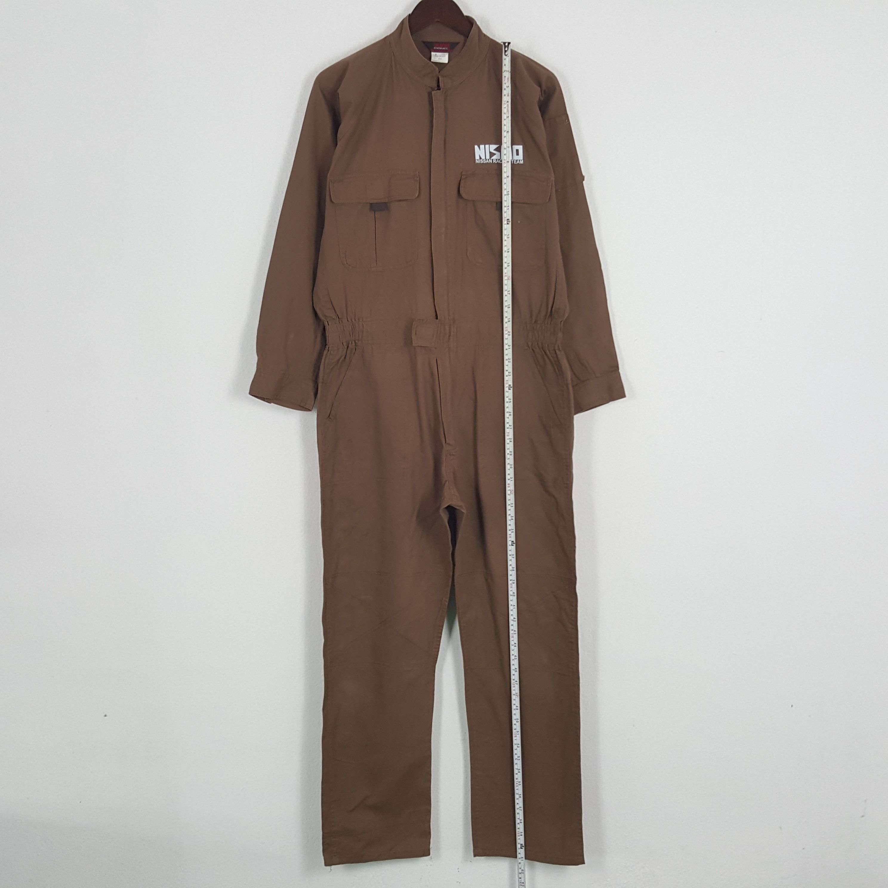 Vintage Vintage Nismo Racing Team Custom Art Sport Coverall Jacket Size US L / EU 52-54 / 3 - 7 Thumbnail