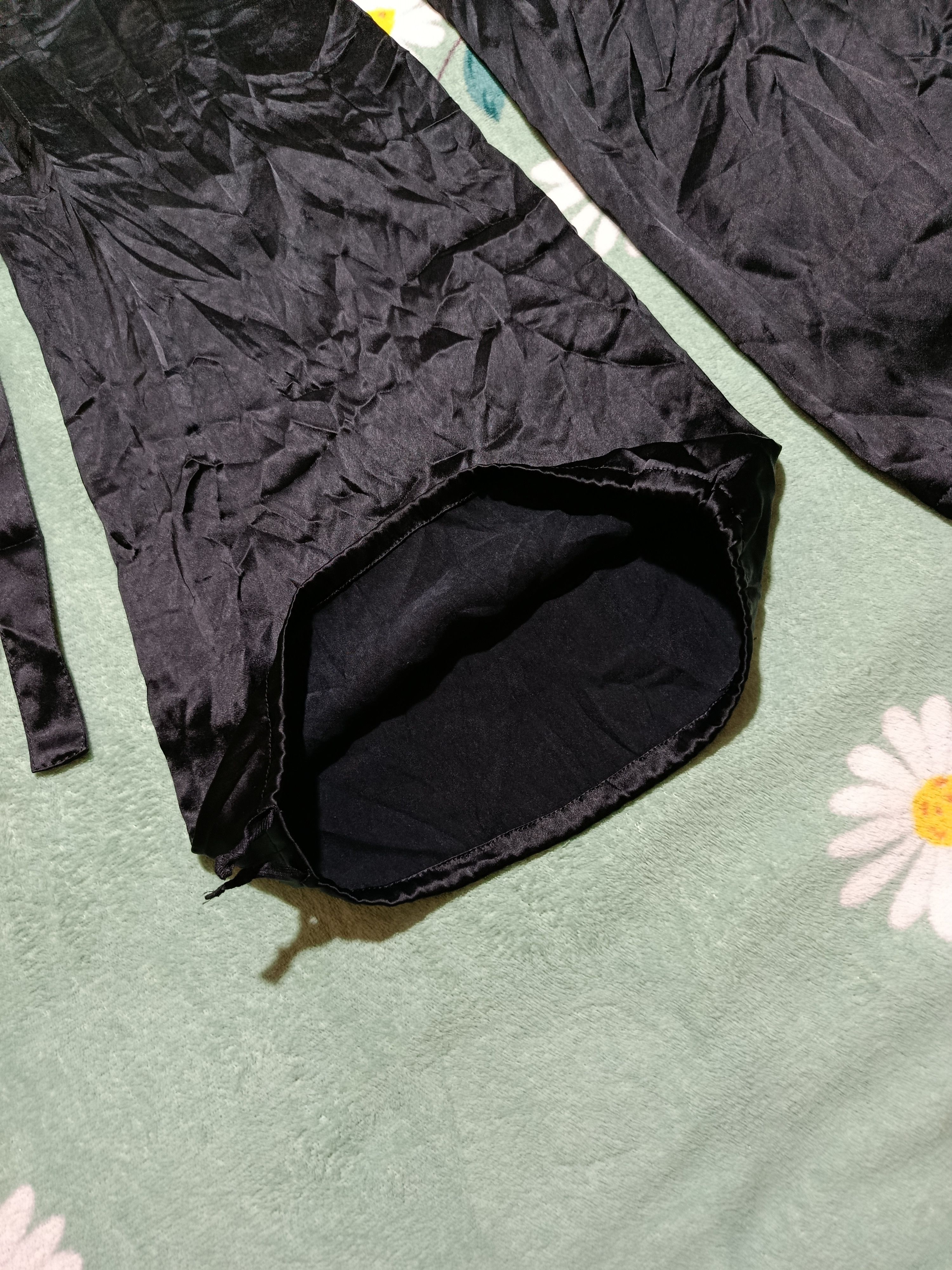 Burberry Vintage Burberry Triacetate Bondage pants Size 29" - 3 Thumbnail