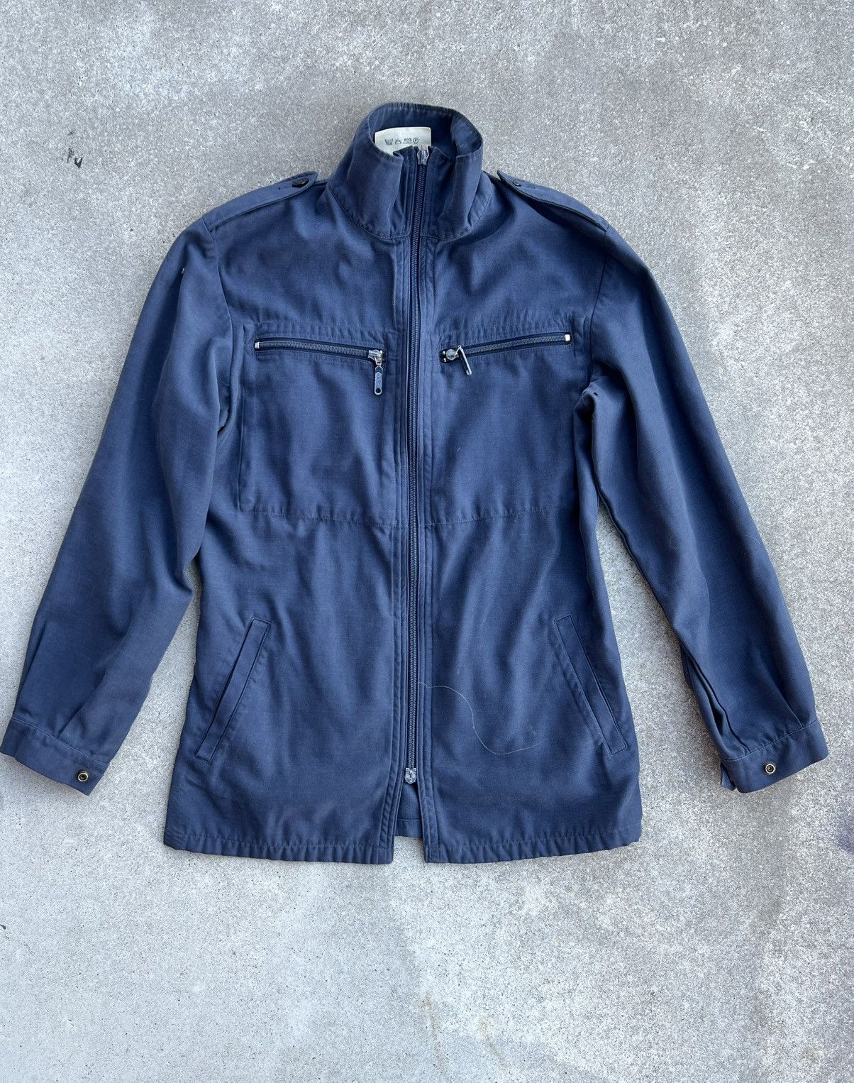 Vintage Jeans express gmbh Vintage very old 80s light jakcket Size US M / EU 48-50 / 2 - 1 Thumbnail