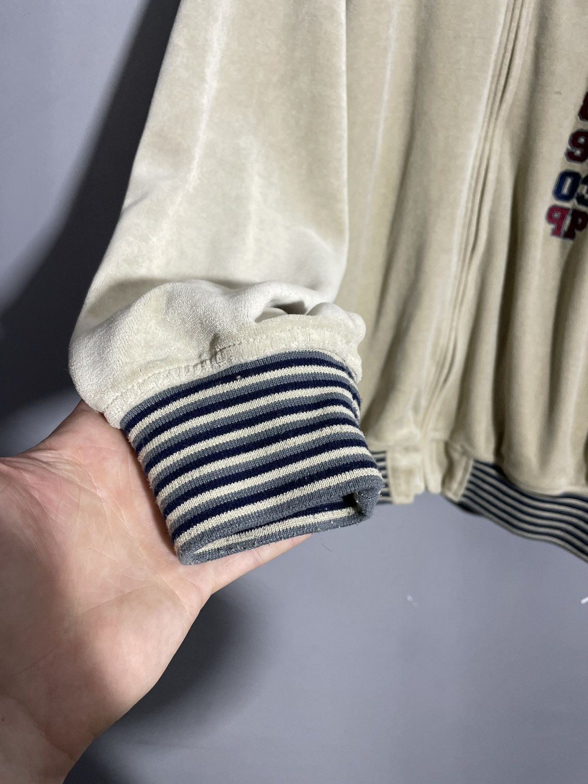 Pelle Pelle Pelle Pelle Marc Buchanan Full Zip Beige Sweatshirt size XL Size US XL / EU 56 / 4 - 3 Thumbnail