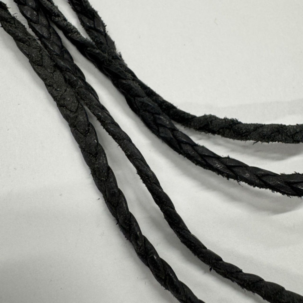 Chrome Hearts Chrome Hearts Leather Braid Size ONE SIZE - 3 Thumbnail
