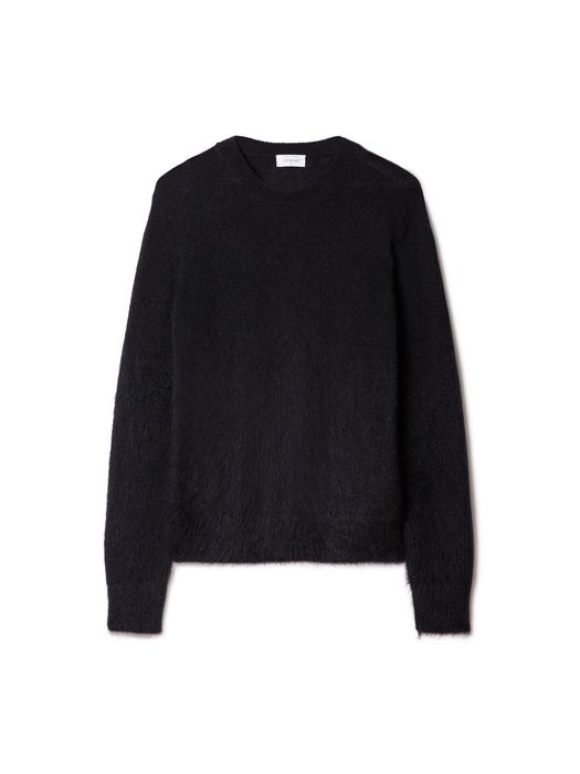 Off-White OFF WHITE SWEATER KNIT VIRGIL LOGO CARAVAGGIO Mohair Sweater ...