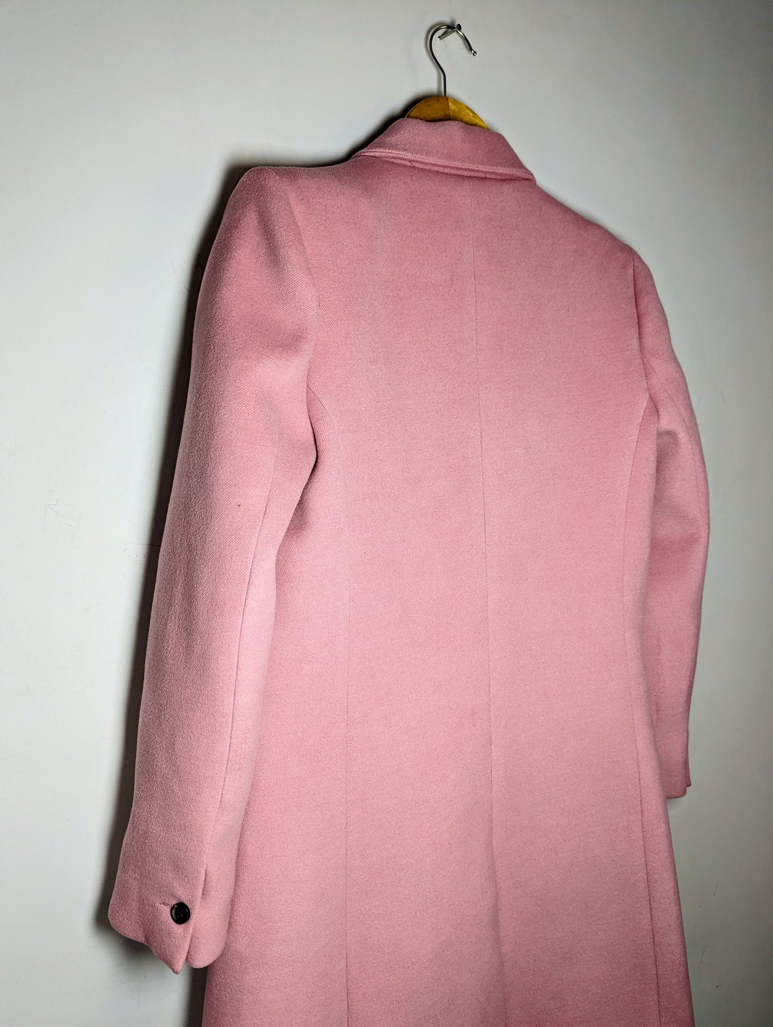 Other Women's Pink Long Coat Outerwear Size "M" Size US M / EU 48-50 / 2 - 7 Thumbnail