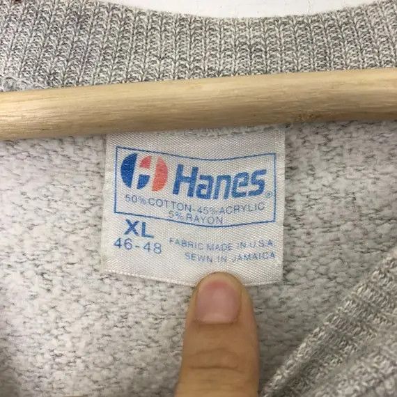 Vintage Vtg 80’ HANAUMA BAY HAWAII Country Club Sweatshirt Size US XL / EU 56 / 4 - 4 Thumbnail