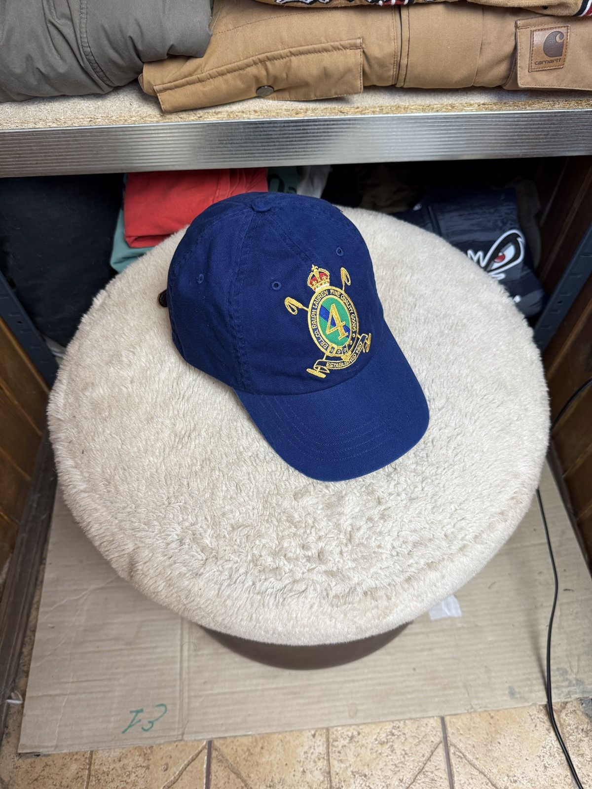 Polo Ralph Lauren Vintage Polo Ralph Lauren Cap Size ONE SIZE - 1 Thumbnail