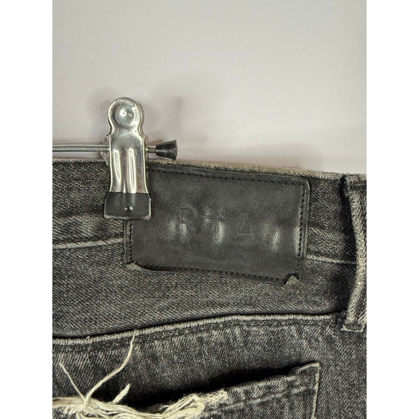 Rta RTA Organ Donor Jeans Black Used 36 Size US 36 / EU 52 - 3 Thumbnail