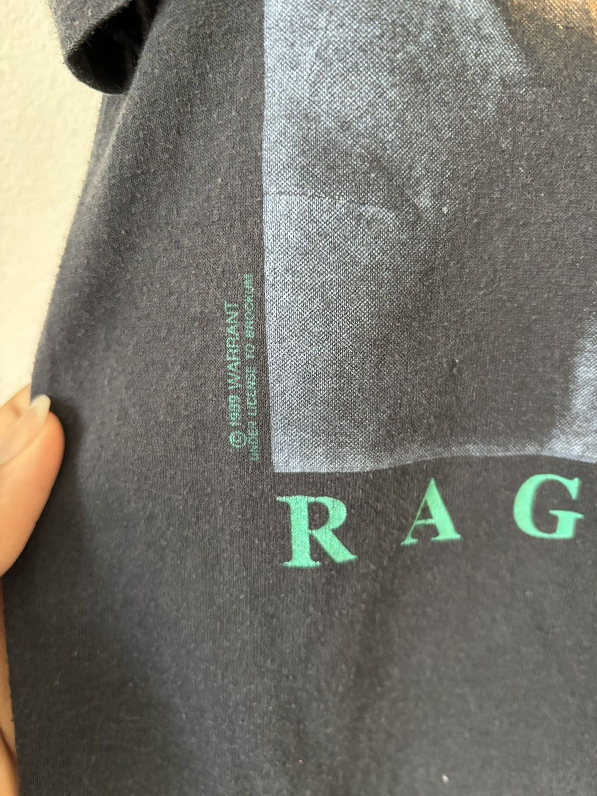 Vintage Vintage 1989 Warrant Rage N Roll Band Shi Size US M / EU 48-50 / 2 - 4 Thumbnail