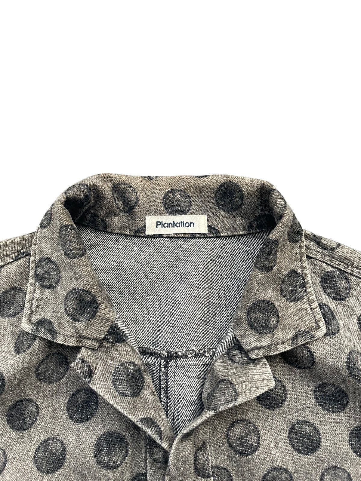 Issey Miyake Plantation Issey Miyake Polkadot Jacket Size M / US 6-8 / IT 42-44 - 6 Thumbnail