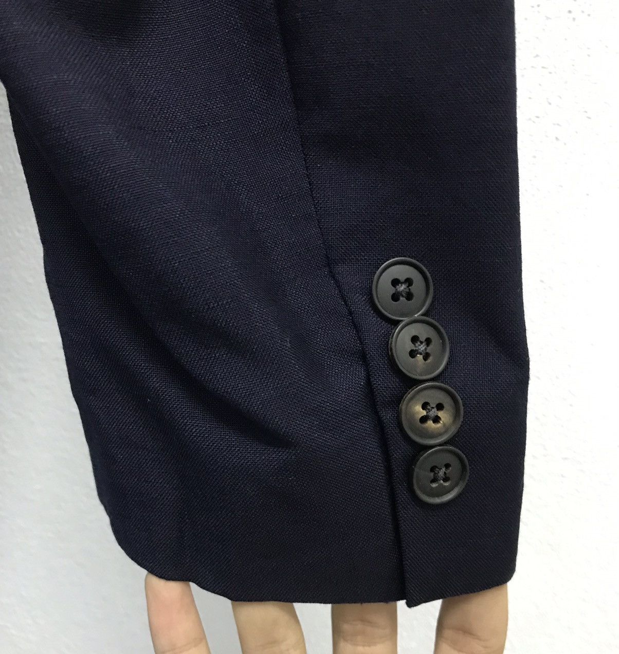 Burberry × Vintage Vintage BURBERRYS Wool & Mohair PRESTIGE Collection Blazer Size US M / EU 48-50 / 2 - 7 Thumbnail