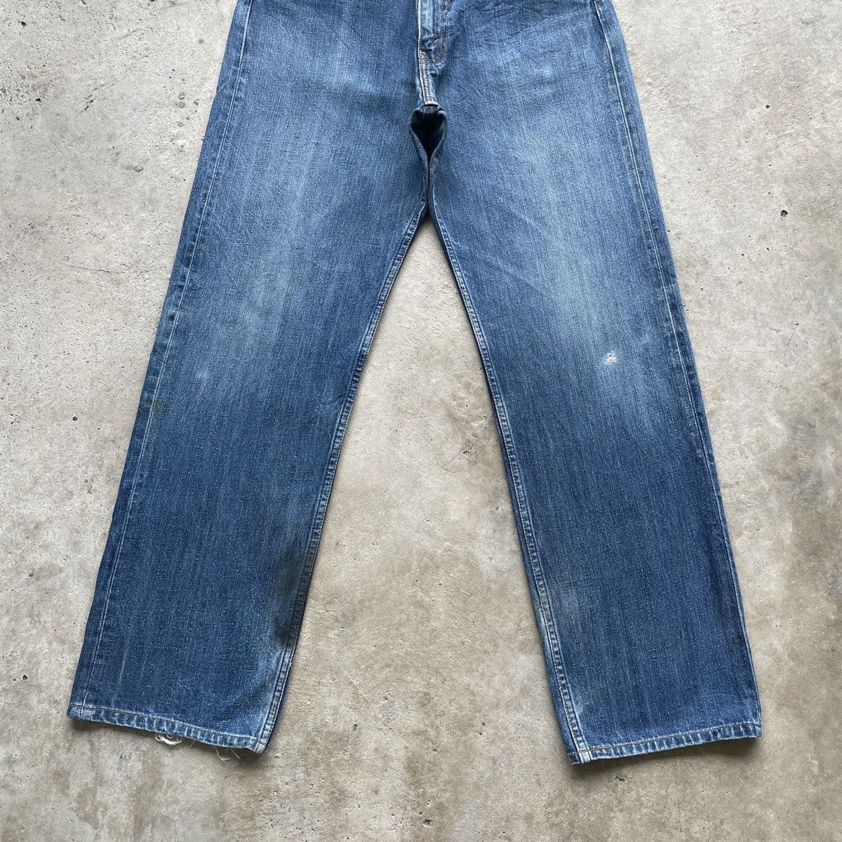 Levi's W30x32 Vintage Levis 504 Loose Jean Faded Denim Pants Baggy Size US 30 / EU 46 - 4 Thumbnail