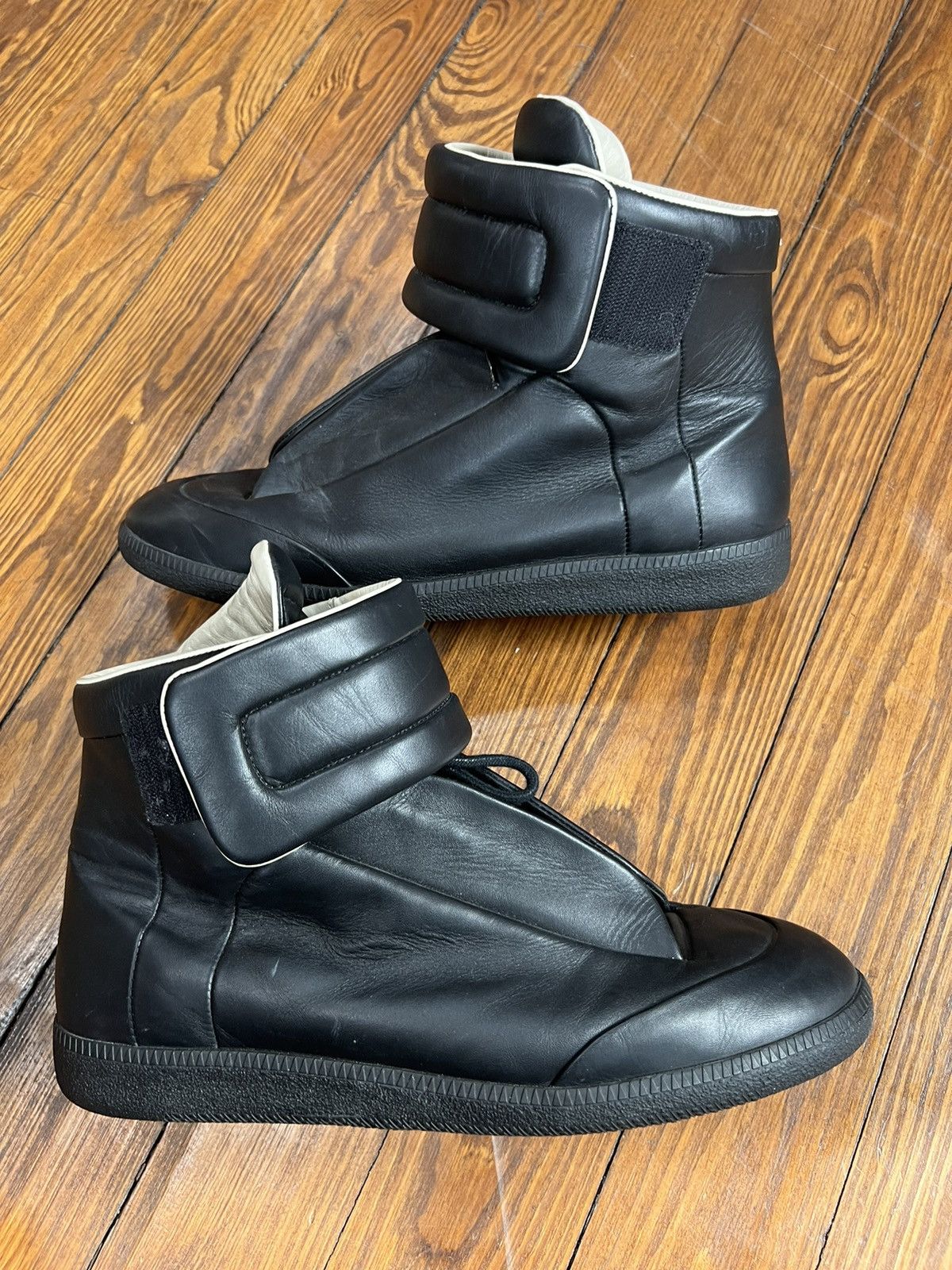 最終決算 Future Margiela Maison Margiela Maison High Sneakers Black その他