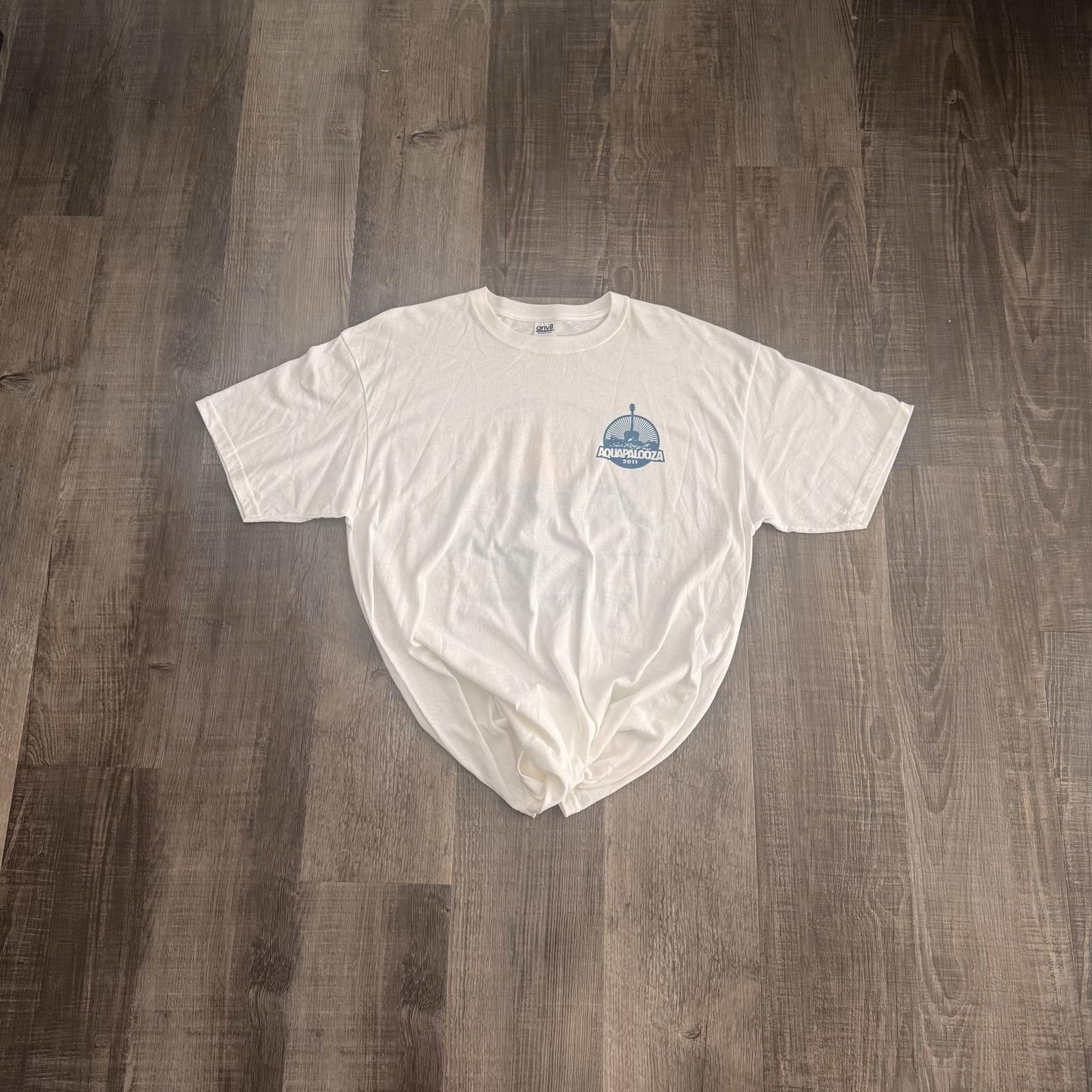 Anvil ANVIL • VNTG "Aquapalooza" Pre-Shrunk Tee (XL) Size US XL / EU 56 / 4 - 1 Thumbnail