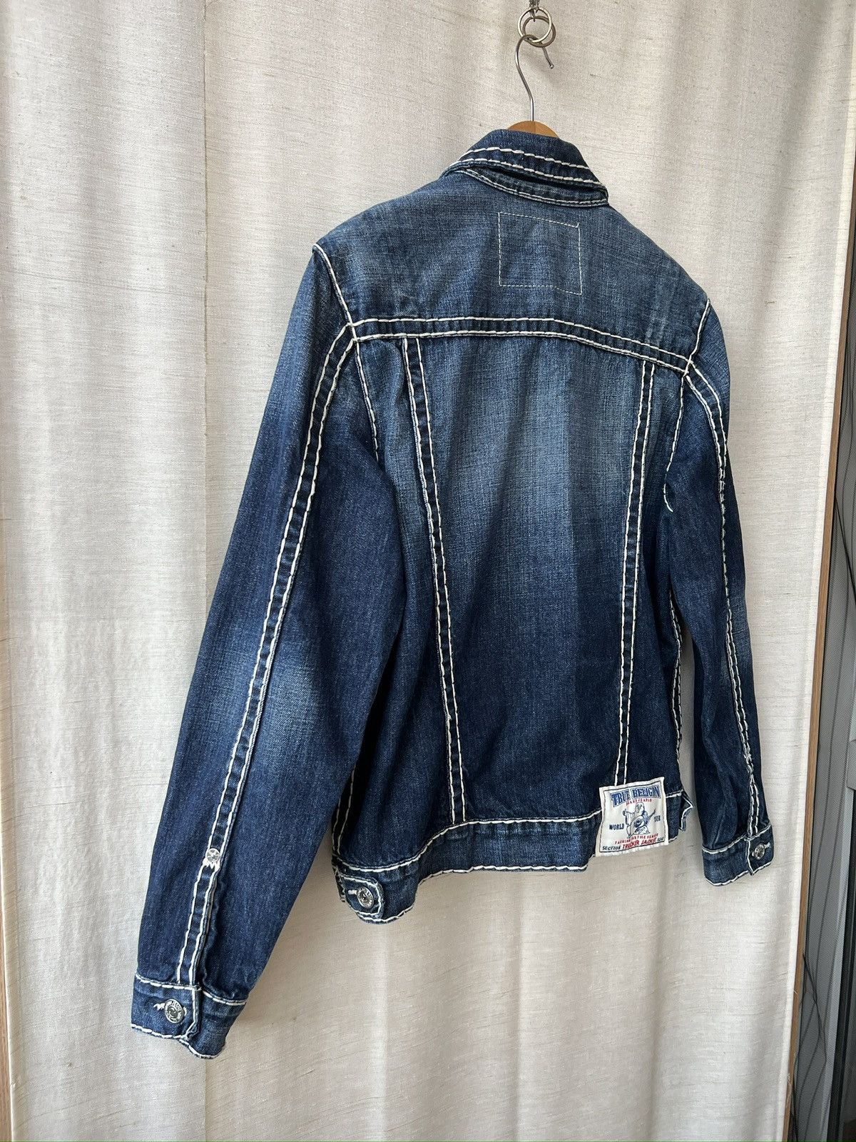 Haunted Mound × True Religion true religion trucker jacket Size US M / EU 48-50 / 2 - 6 Thumbnail