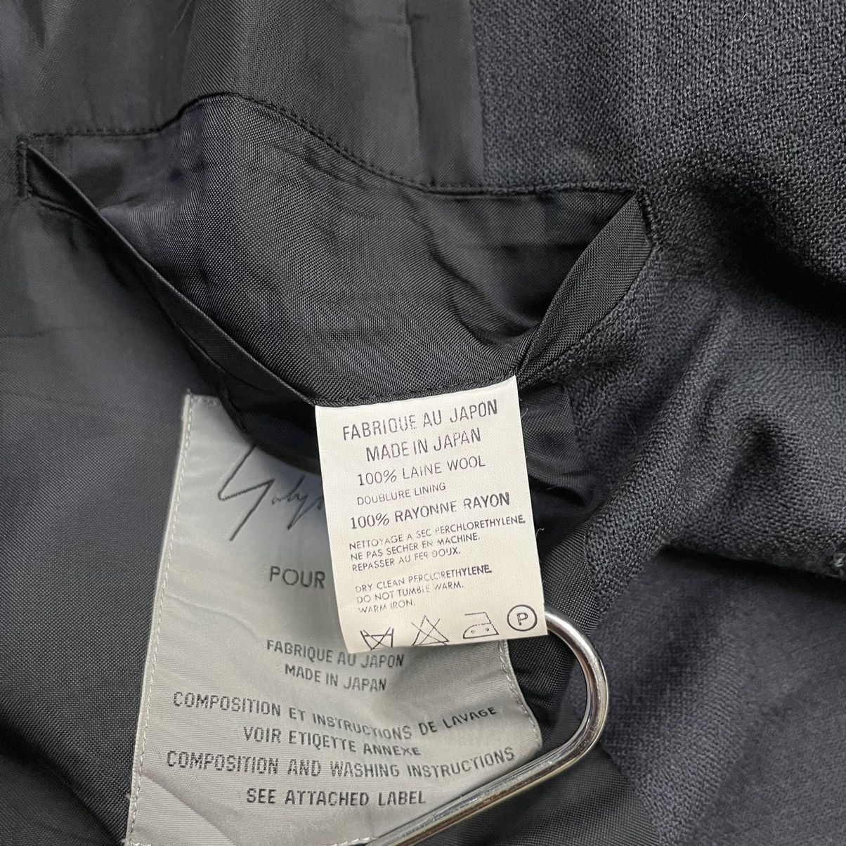 Yohji Yamamoto Yohji Yamamoto Pour Homme wool 3B jacket Size US M / EU 48-50 / 2 - 11 Thumbnail