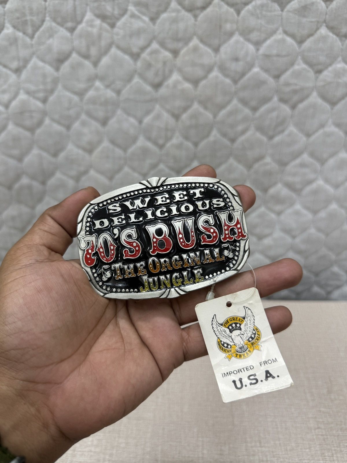 Vintage 💥💥🔥STEALS SWEET DELICIOUS 70’s BUSH THE ORIGINAL JUNGLE Size ONE SIZE - 1 Thumbnail