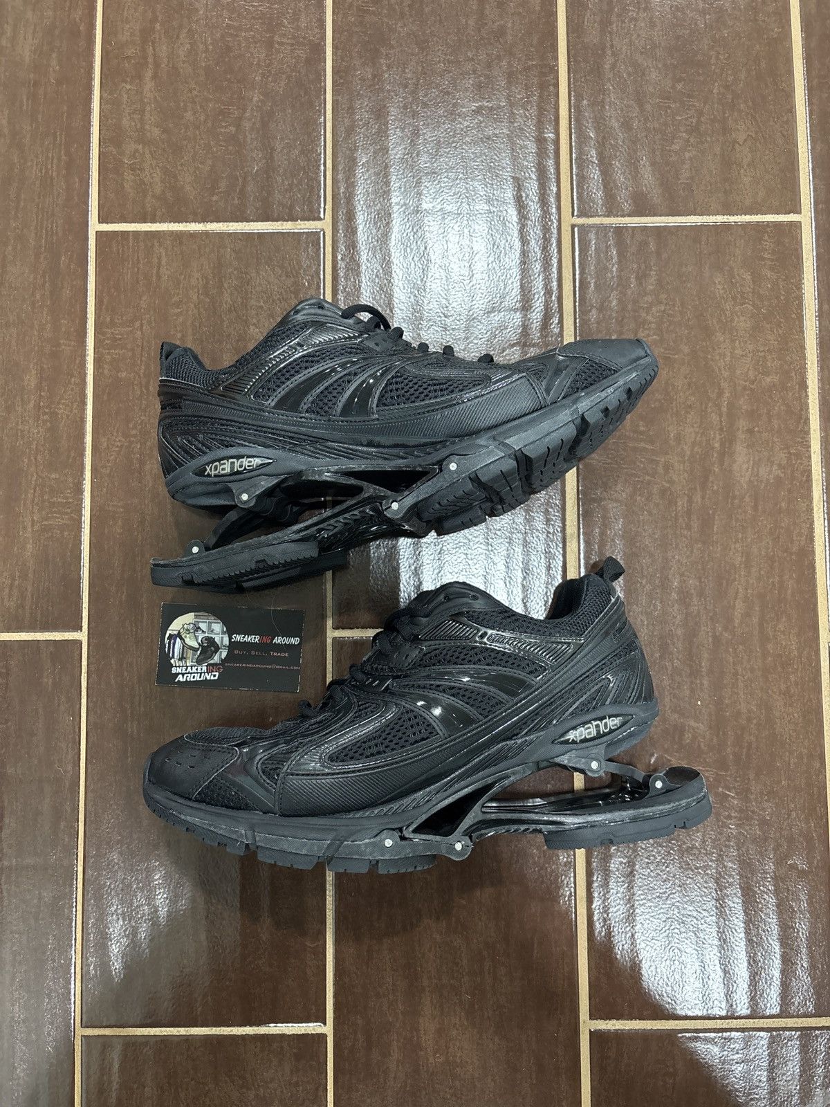 balenciaga x-pander black 42