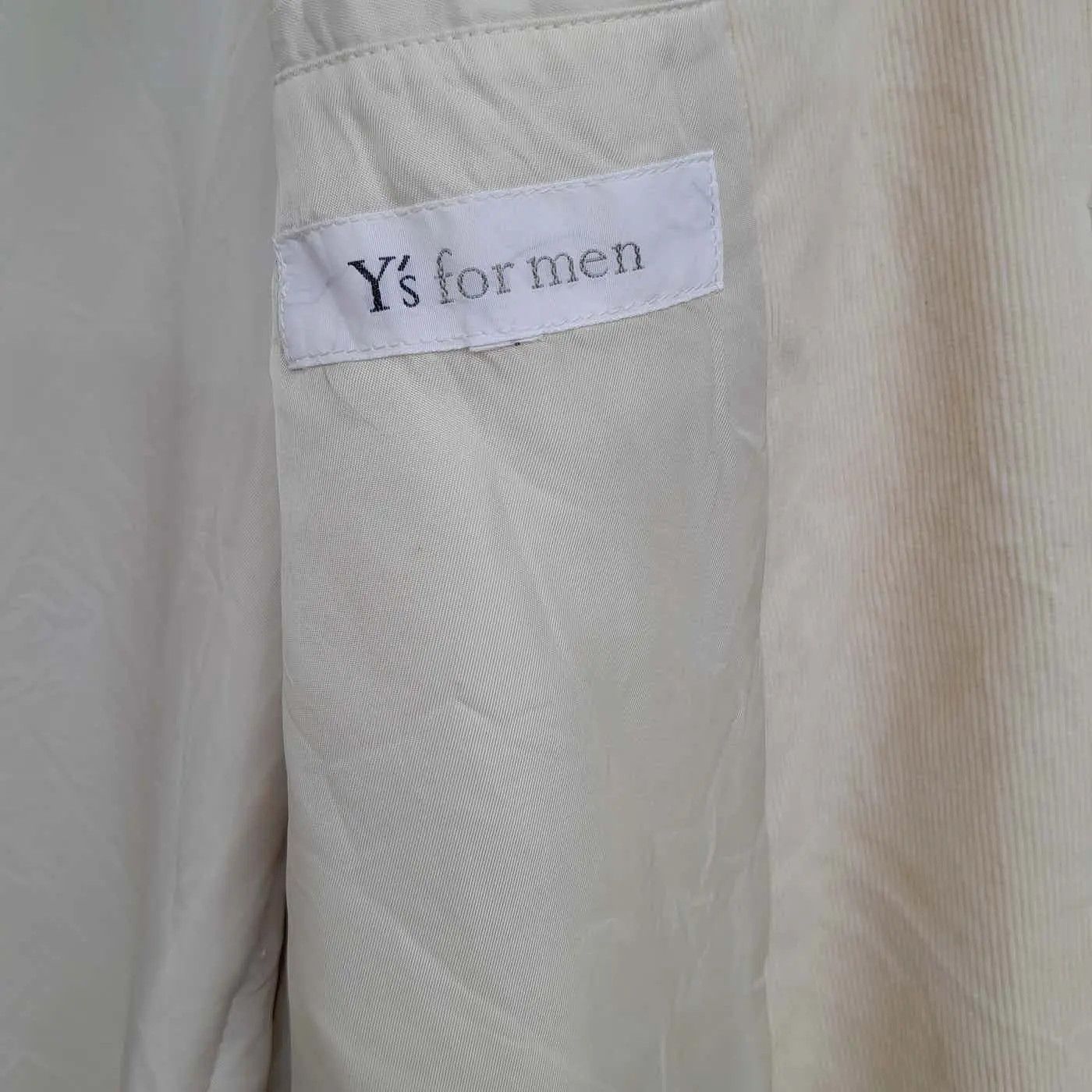 Yohji Yamamoto ❗️FINAL DROP❗️Y'S FOR MEN JACKET Size US M / EU 48-50 / 2 - 10 Thumbnail