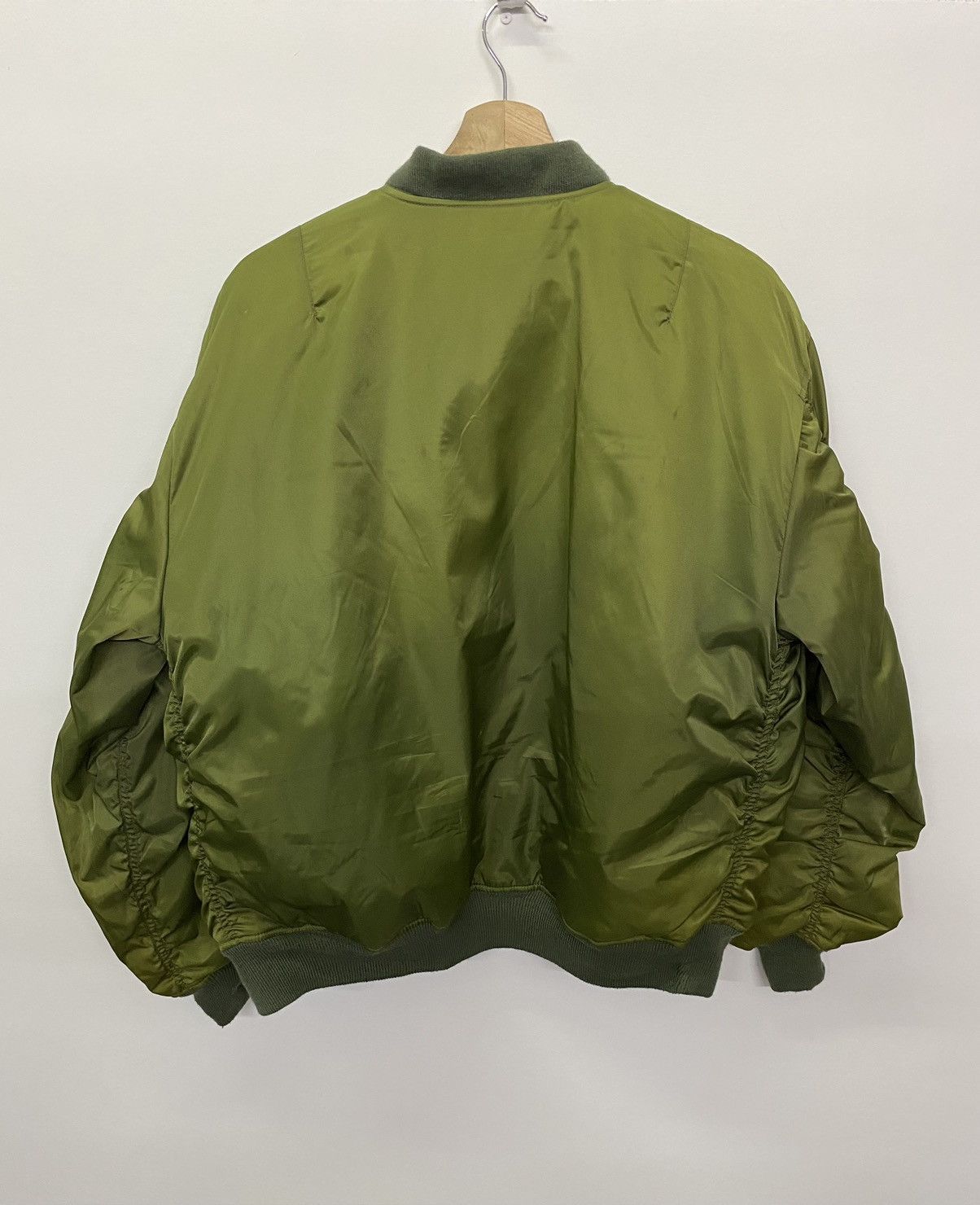 Vintage Air Force Intermadiate MA Bomber Jacket Size US L / EU 52-54 / 3 - 5 Thumbnail