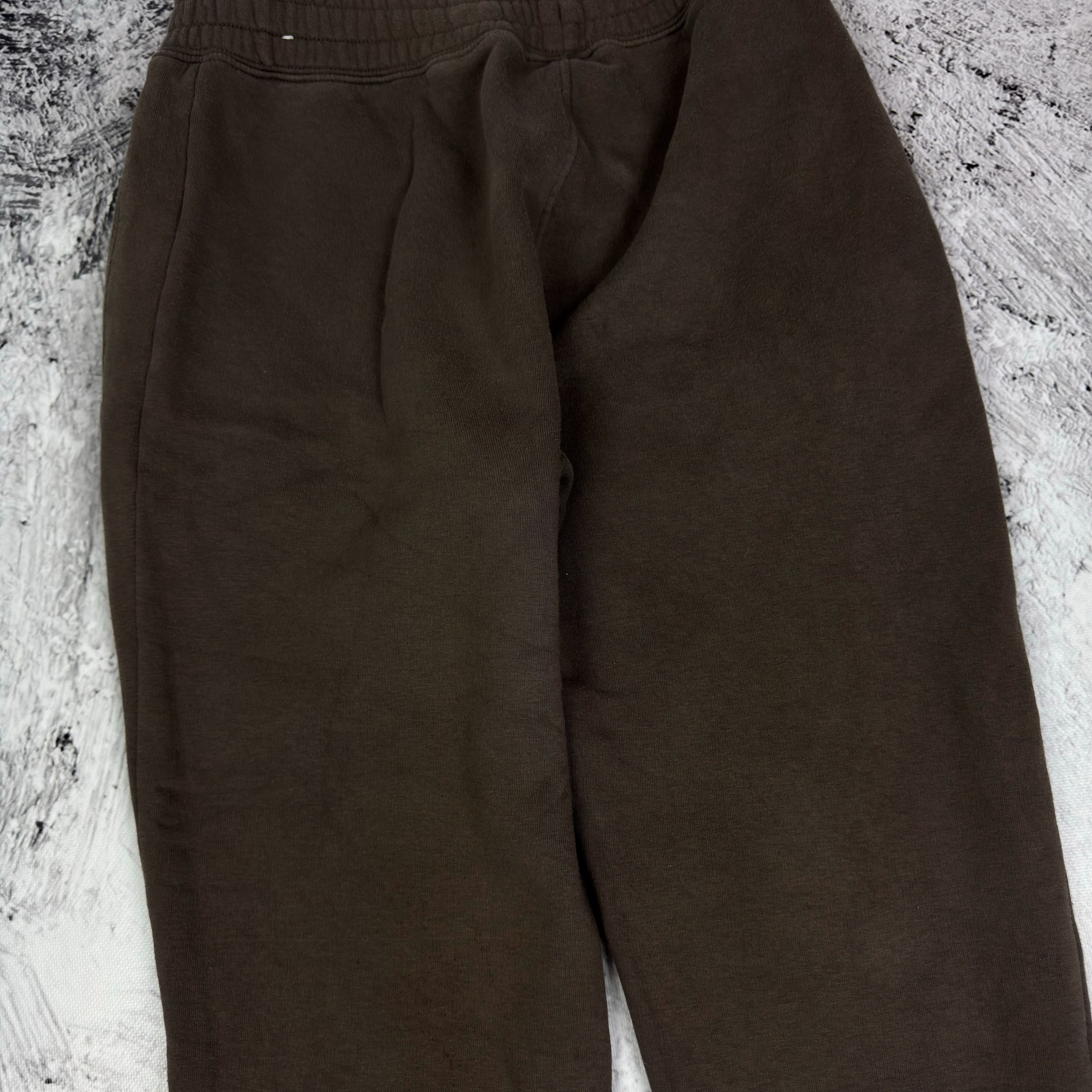 Nike Nike Sportswear Men Brown Ironstone Cotton Fleece Sweatpants Size US 30 / EU 46 - 5 Thumbnail