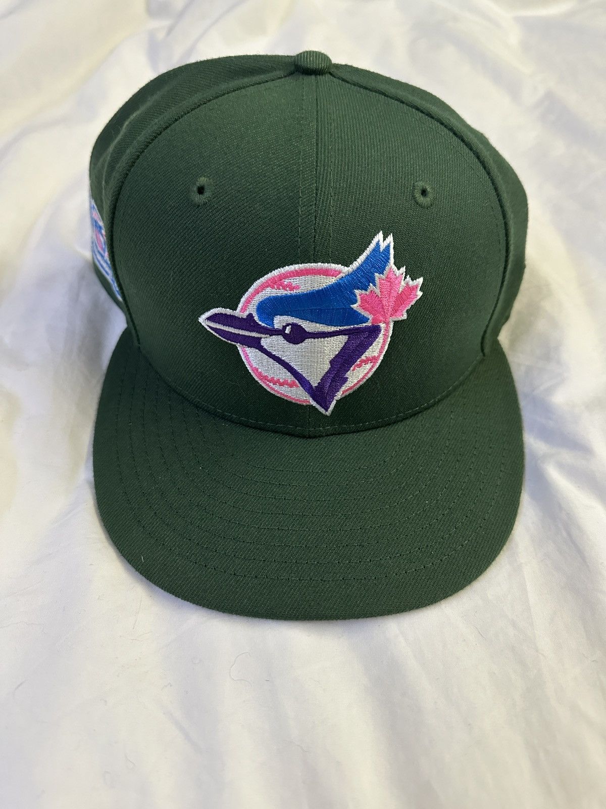 New Era Toronto Blue Jays fitted size 7 3/8 Size ONE SIZE - 1 Thumbnail