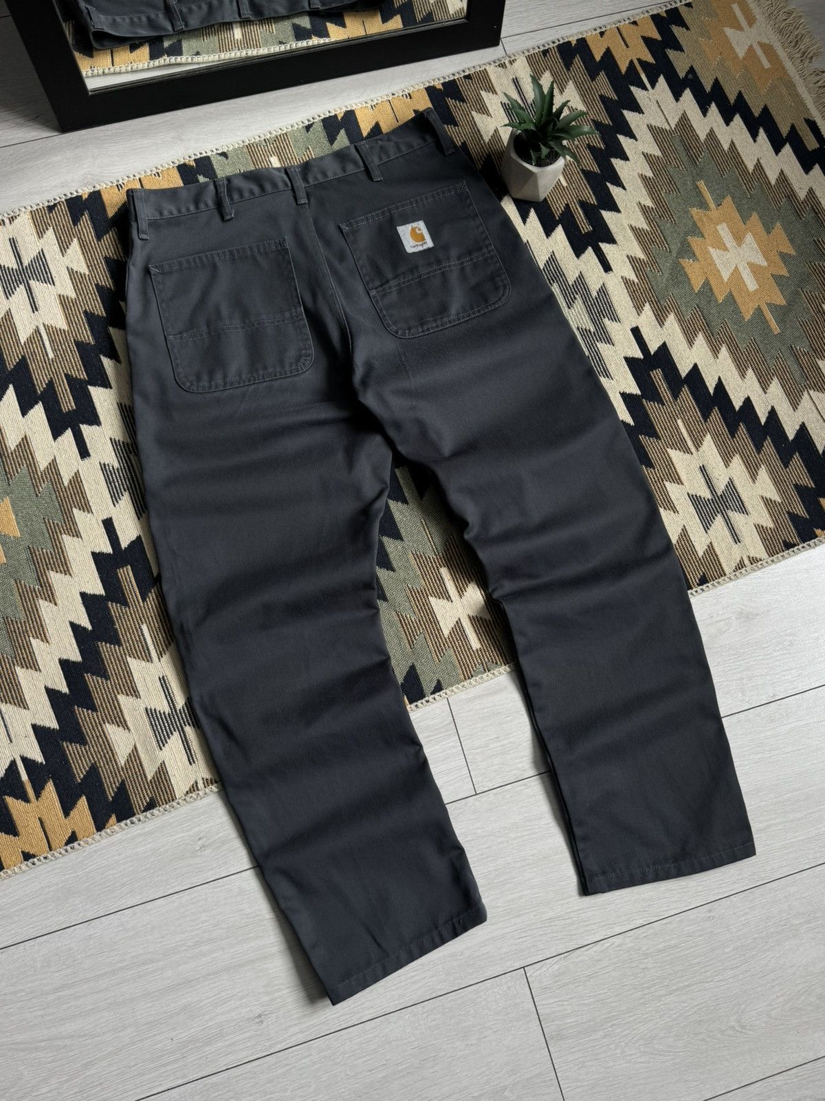 Carhartt Vintage Carhartt Simple Pants Size US 32 / EU 48 - 2 Thumbnail