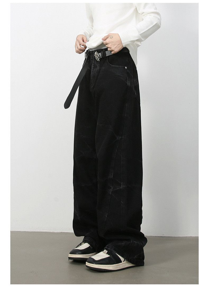 Japanese Brand × Jean American high street men's loose straight jeans Size US 32 / EU 48 - 6 Thumbnail