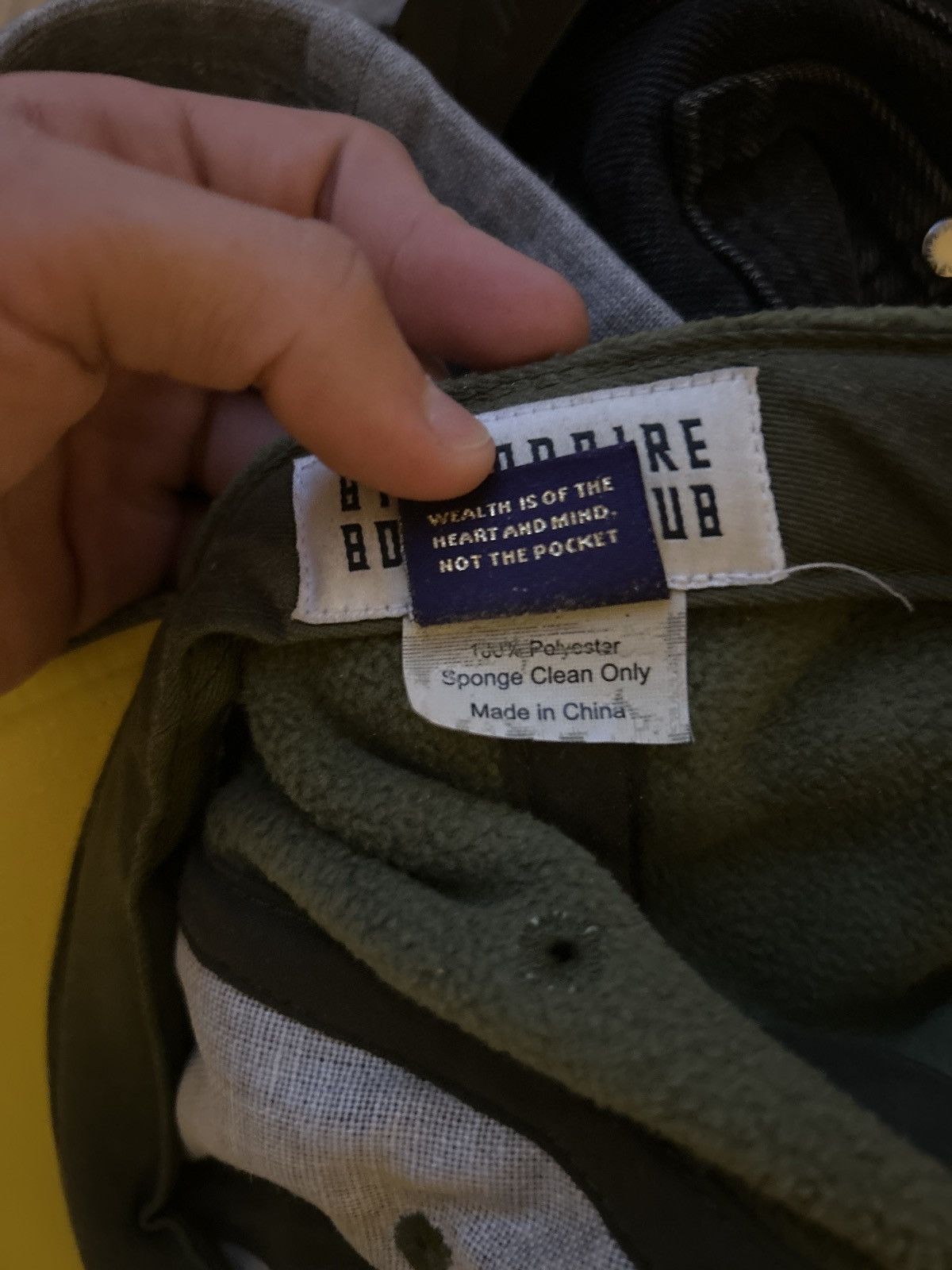 Billionaire Boys Club Billionaire boys club cap Size ONE SIZE - 6 Thumbnail