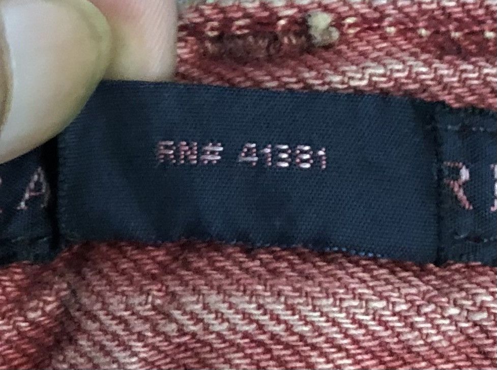 Ralph Lauren × Vintage Ralph Lauren Red Denim Jeans Made in Mexico Size 67/93 Size US 32 / EU 48 - 16 Thumbnail