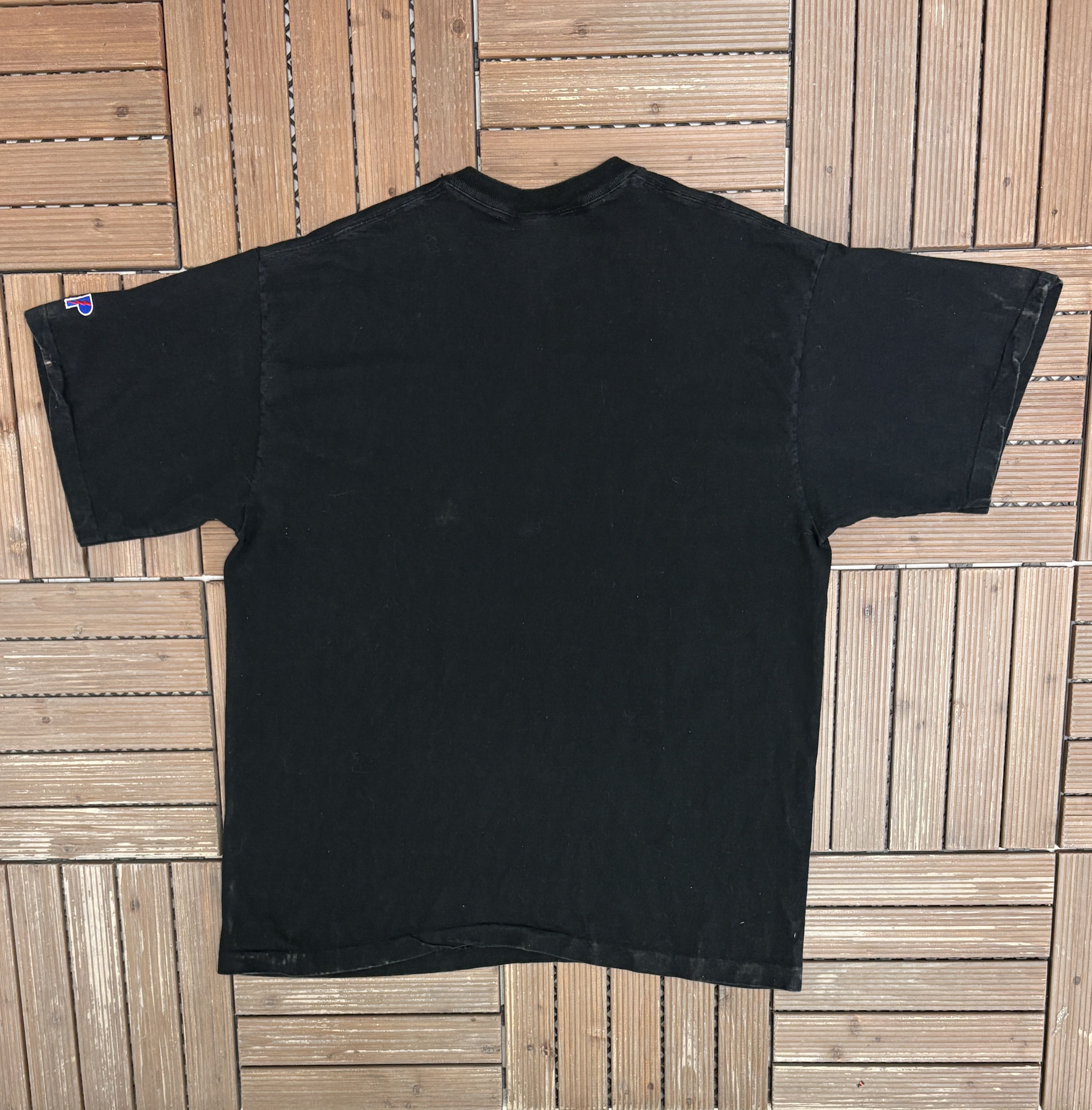 Pro Player × Vintage Pittsburgh Steelers Vintage Made in USA Black T-Shirt Tee Size US XXL / EU 58 / 5 - 4 Thumbnail