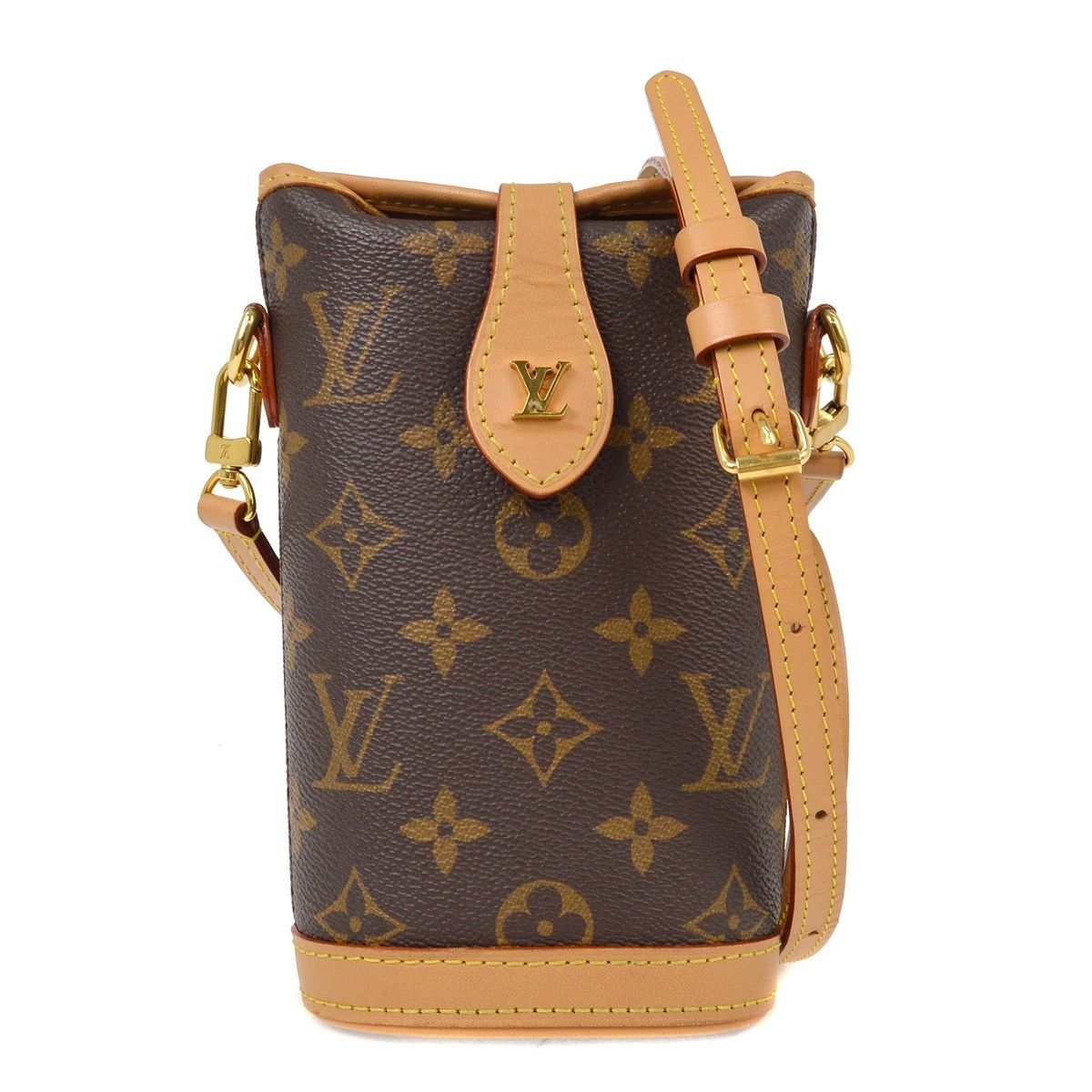 Louis Vuitton Louis Vuitton Fold Me Pouch Monogram Canvas Size ONE SIZE - 1 Thumbnail