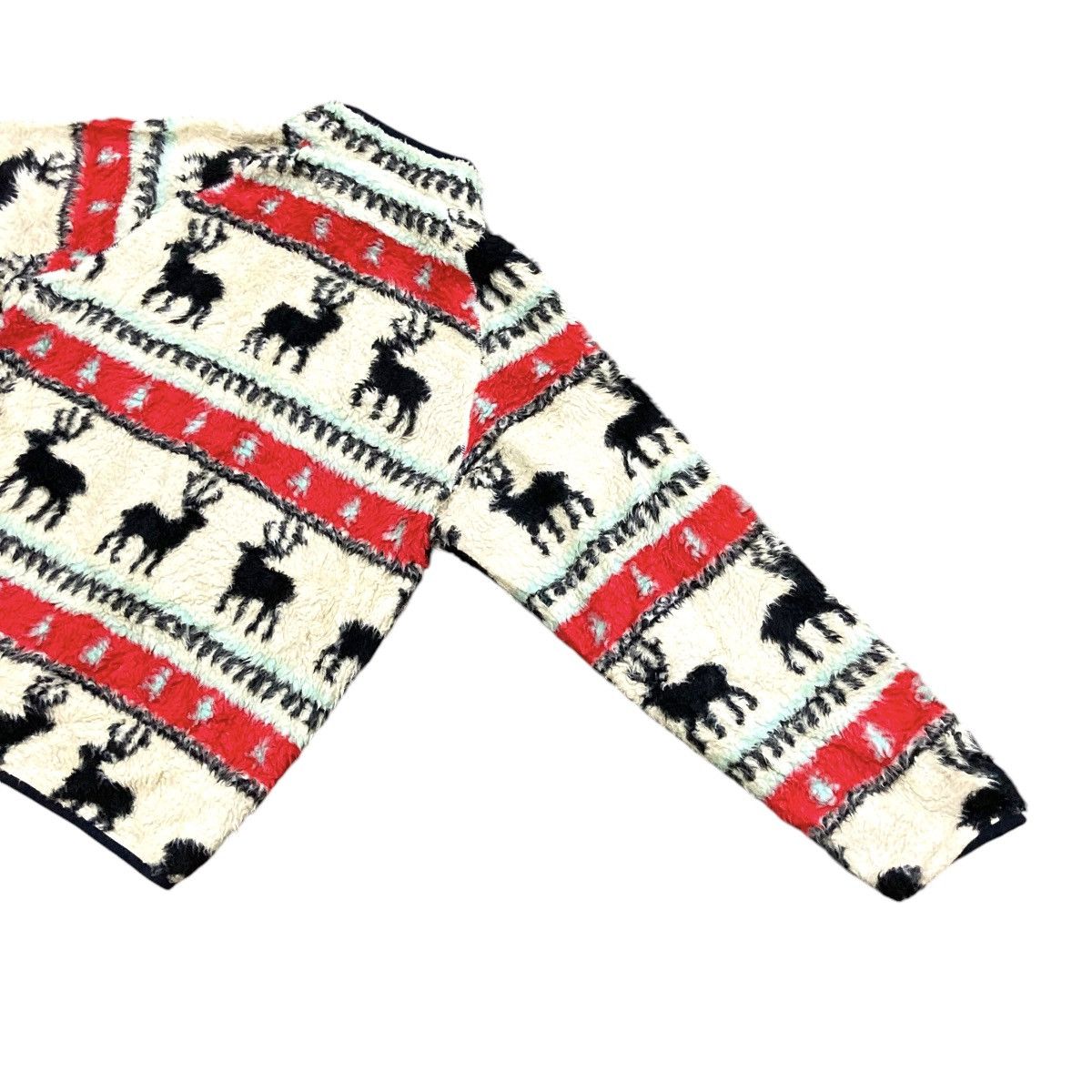 Manastash MANATASH MULTICOLOR FULL ZIP FLEECE JACKET Size US L / EU 52-54 / 3 - 13 Thumbnail