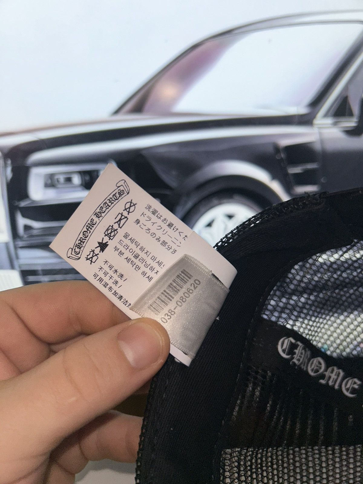 Chrome Hearts Chrome Hearts Hong Kong Trucker Hat Size ONE SIZE - 9 Thumbnail