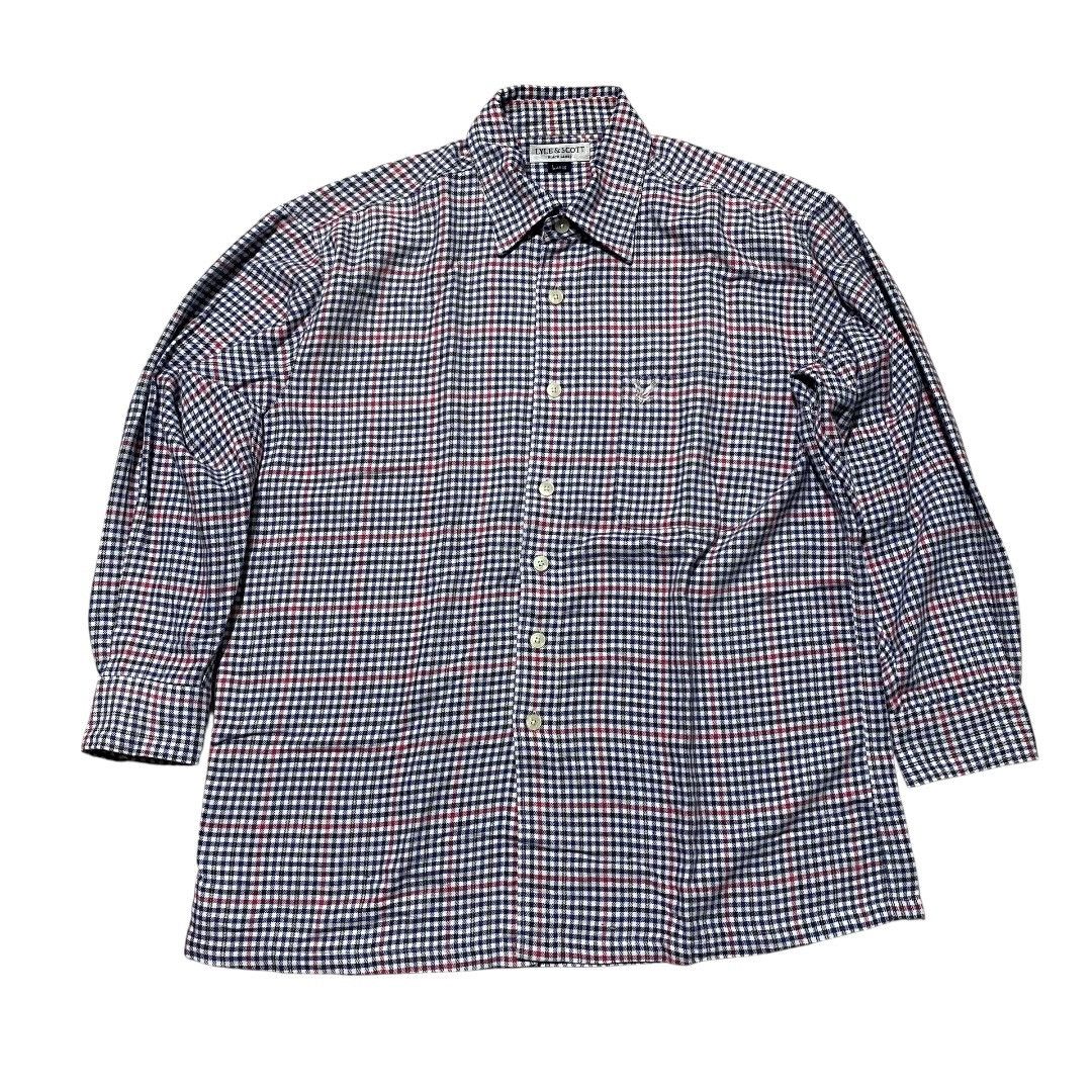 Lyle & Scott Lyle and scott blacklabel plaid flannel shirt Size US L / EU 52-54 / 3 - 1 Thumbnail